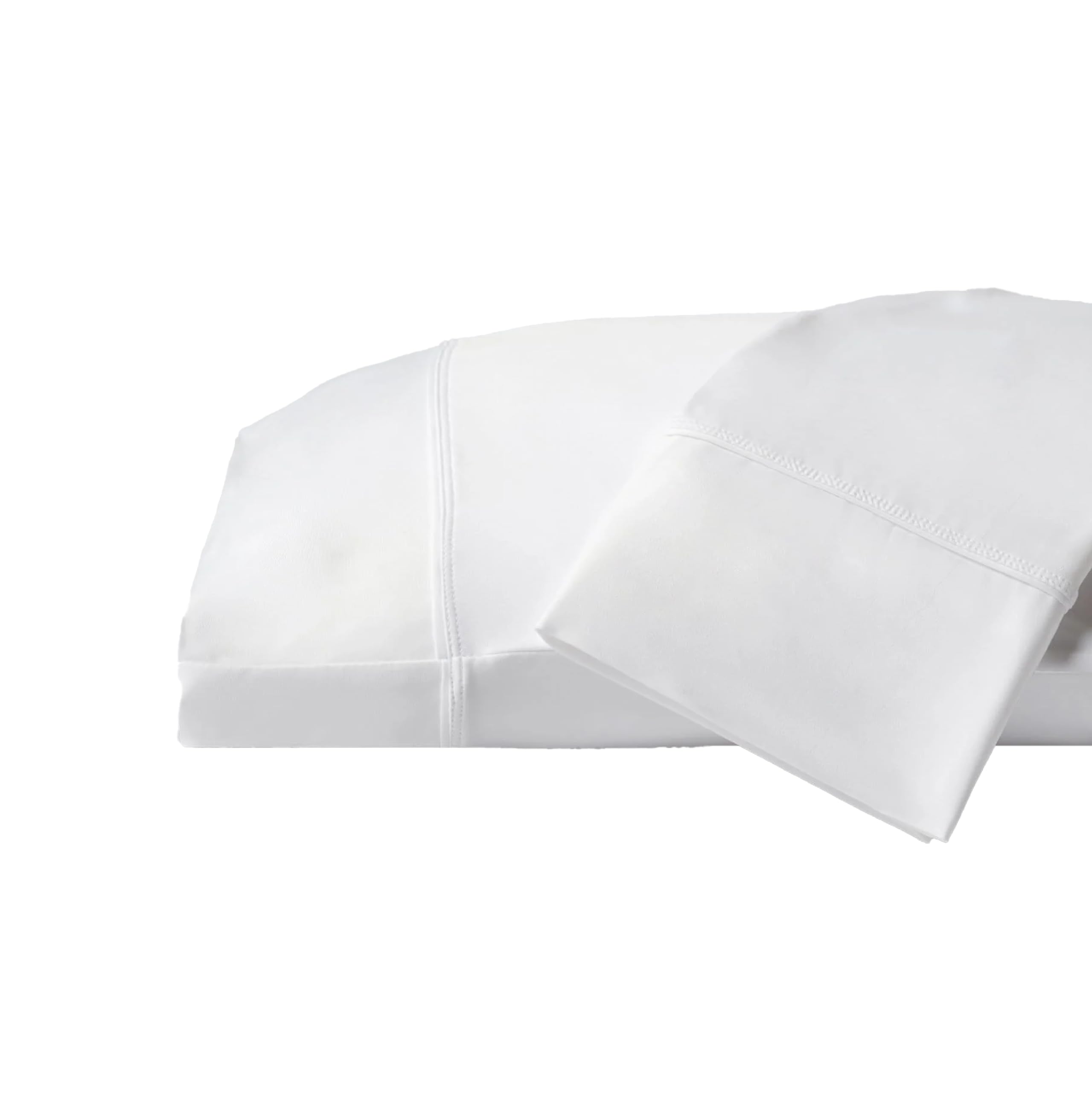 SHEEX Original Performance Cooling Pillowcases - Ultra-Soft 2-Pack Standard Size Pillow Covers in Bright White | Stay Cool & Comfortable for Hot Sleepers, Night Sweat Relief, and Better Sleep Quality