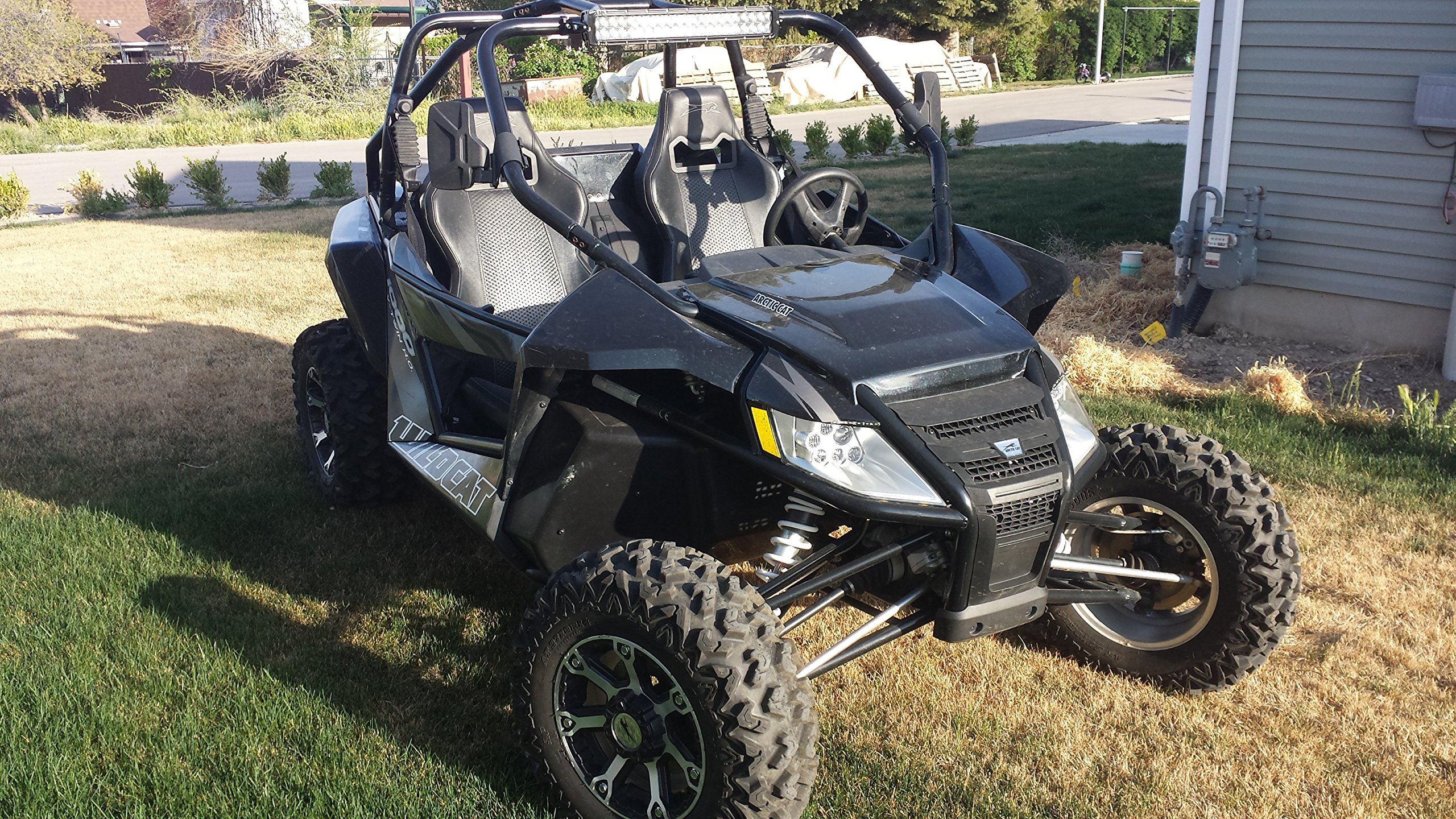 Arctic Cat Wildcat 1000 & Trail Street Compatible Legal Kit - LED License Plate, Horn & Signal Light Kit for Off-Road UTV Accessories | Perfect for Trail Riding & Street Legal Conversion