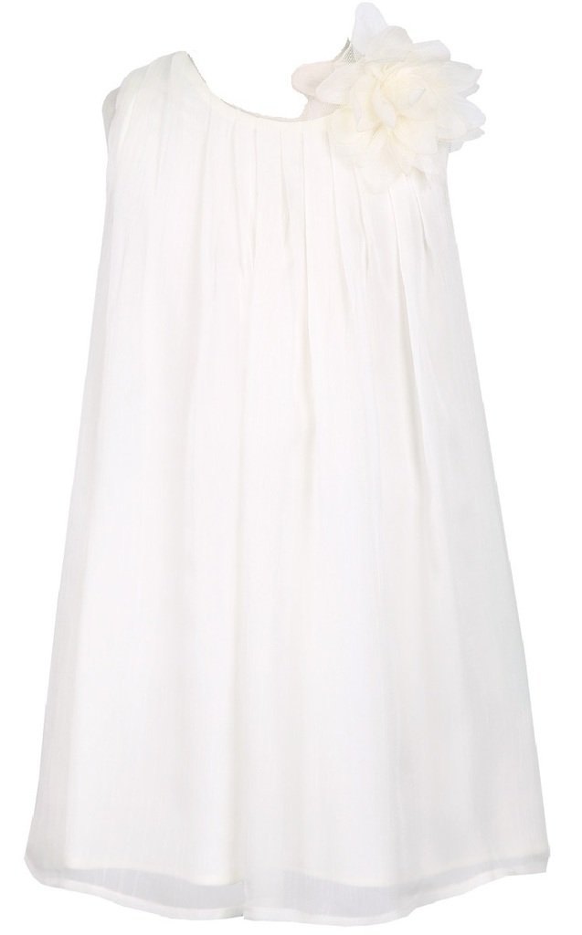 Adorable Sleeveless Chiffon Easter Party Dress for Little Girls - Perfect for Birthday Celebrations, Flower Girl Outfits & Spring Occasions