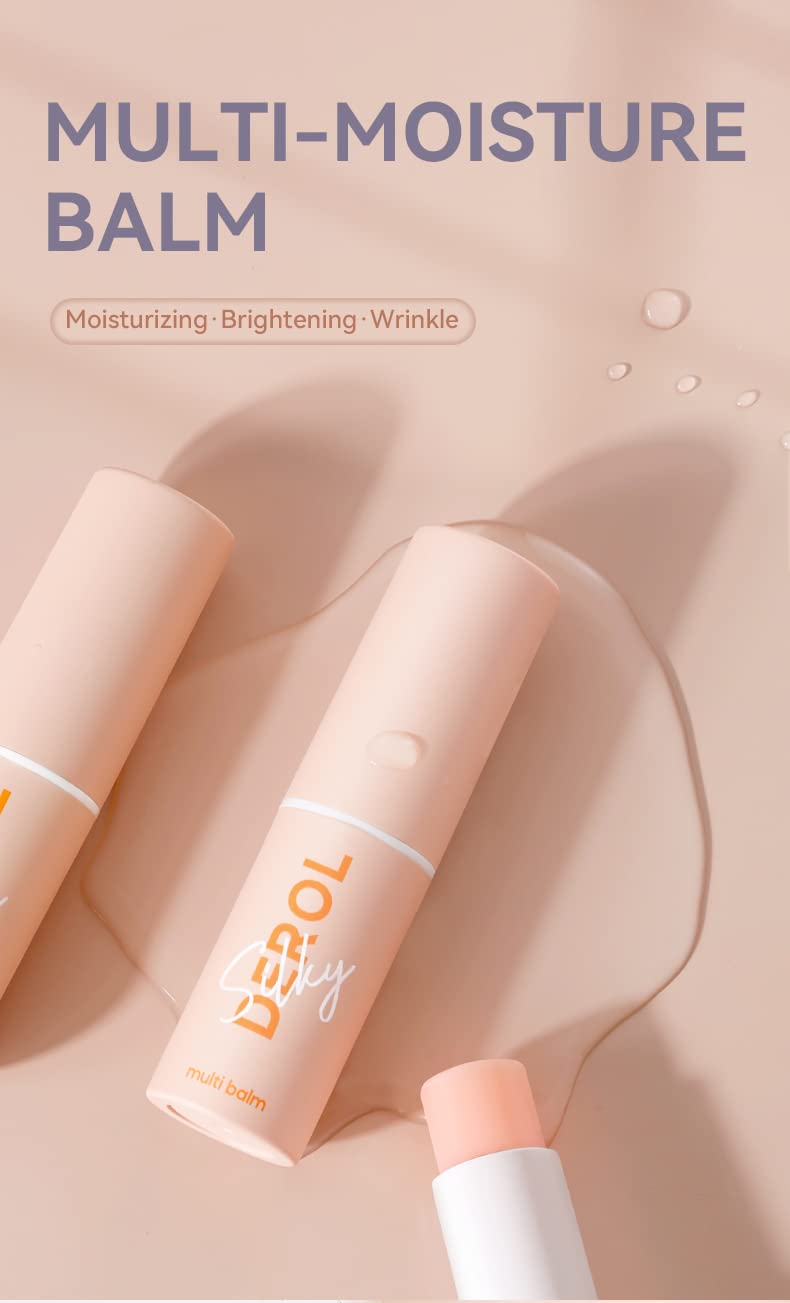 Collagen Multi Balm Stick - Anti-Wrinkle Moisturizer for Face, Eyes, Lips & Neck | Hydrating Skin Care Treatment with Collagen Boost | Perfect for Daily Use, Travel & On-The-Go Glow