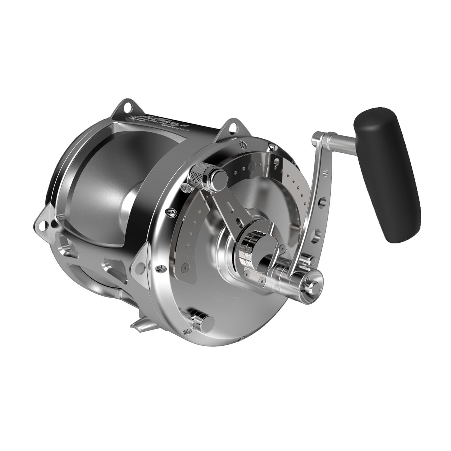 Avet Quad T RX 130 Two Speed Fishing Reels - Saltwater & Offshore Fishing Gear for Big Game Fish like Tuna and Marlin