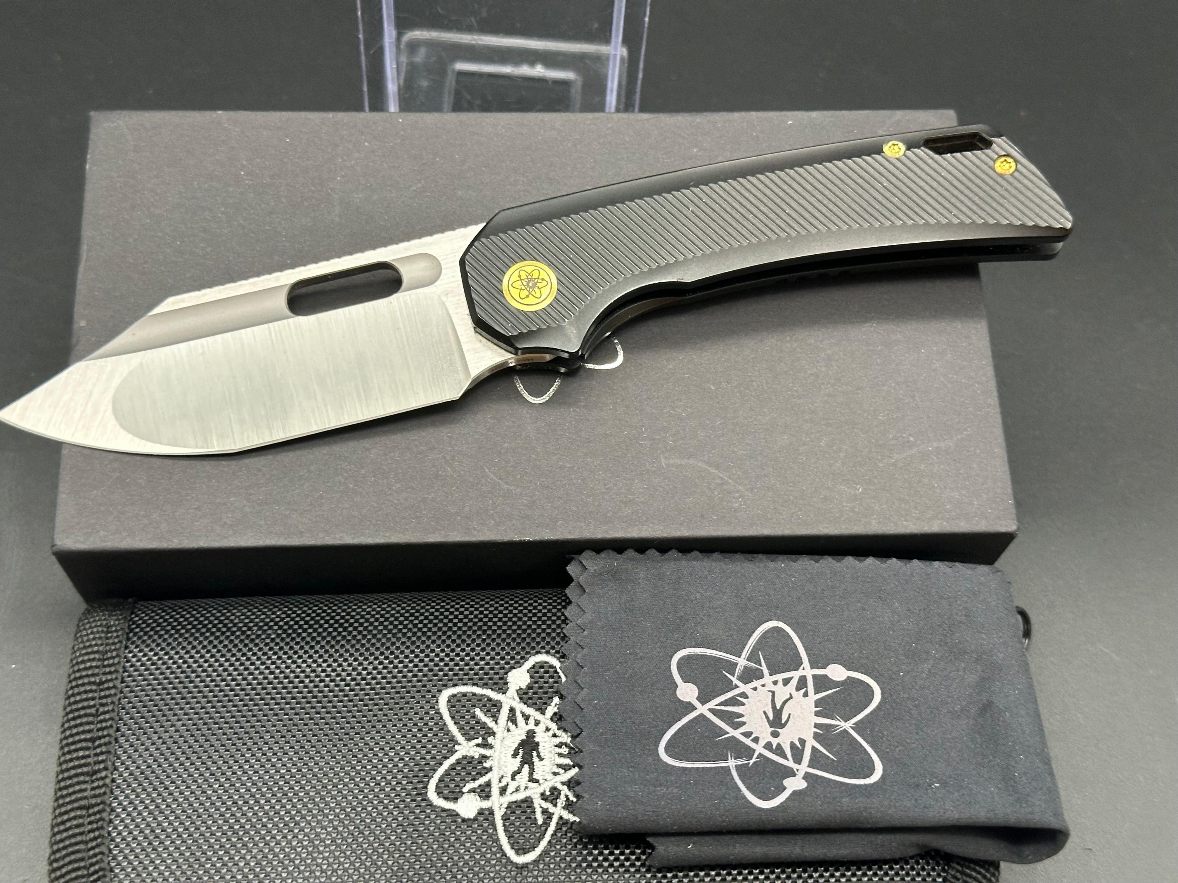 EMPEDC Relative Magnacut Folding Knife - Premium Pocket Knife for Everyday Carry, Outdoor & Survival Use