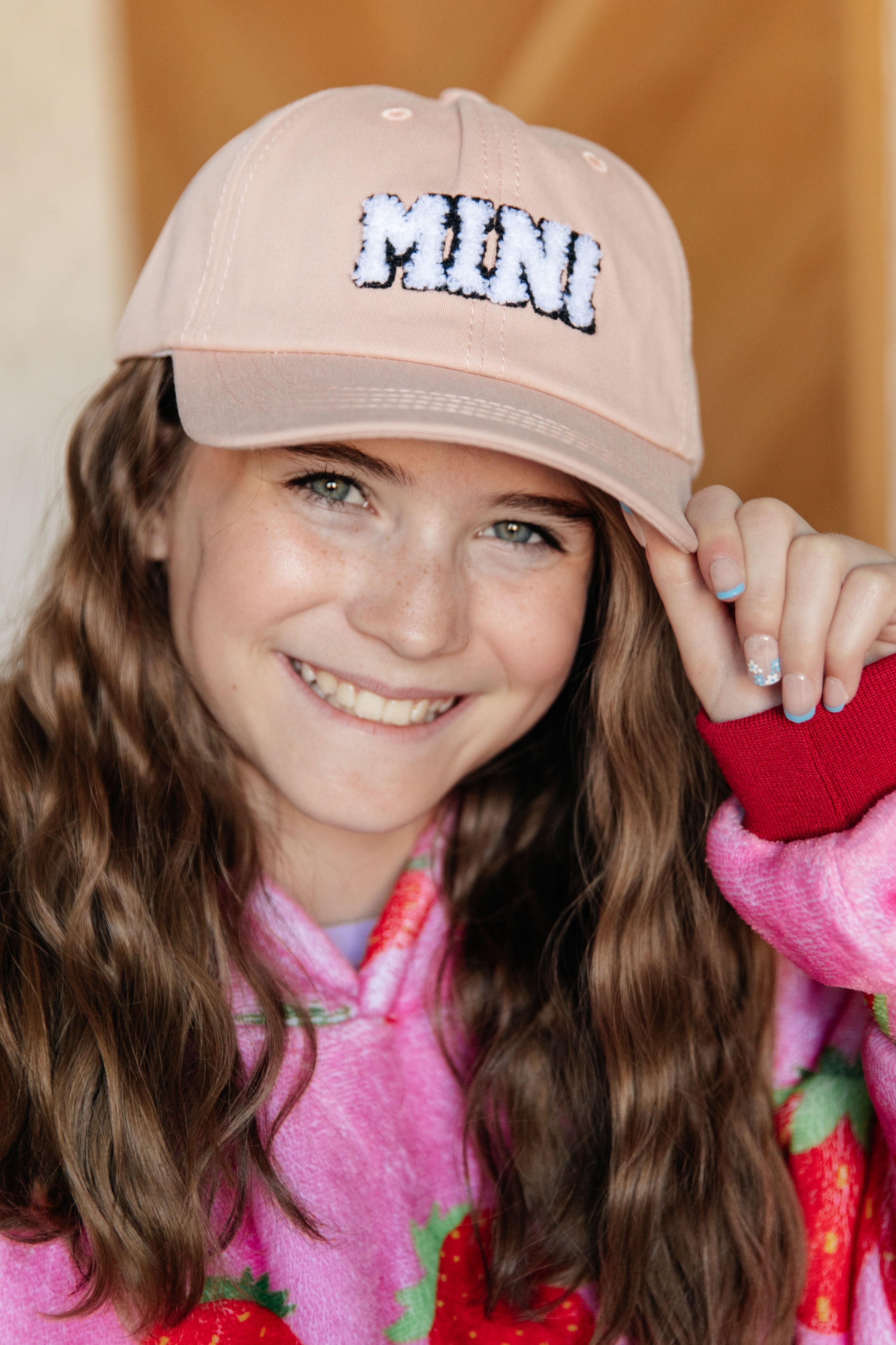 Mommy and Me Matching Pink Hats Set - Mother Daughter Knit Beanie Winter Hats for Family Photos, Outdoor Activities & Cozy Winter Fashion
