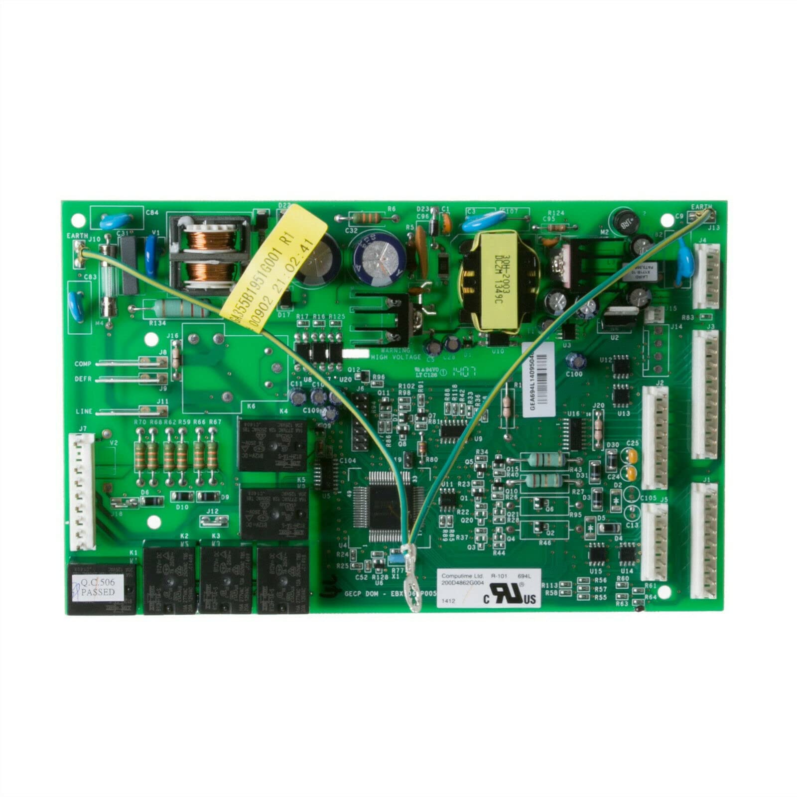 Genuine OEM Refrigerator Electronic Control Board WR55X10560 WR55X10560R - Compatible with LMQHZDK - Perfect for Fridge Repair & Maintenance