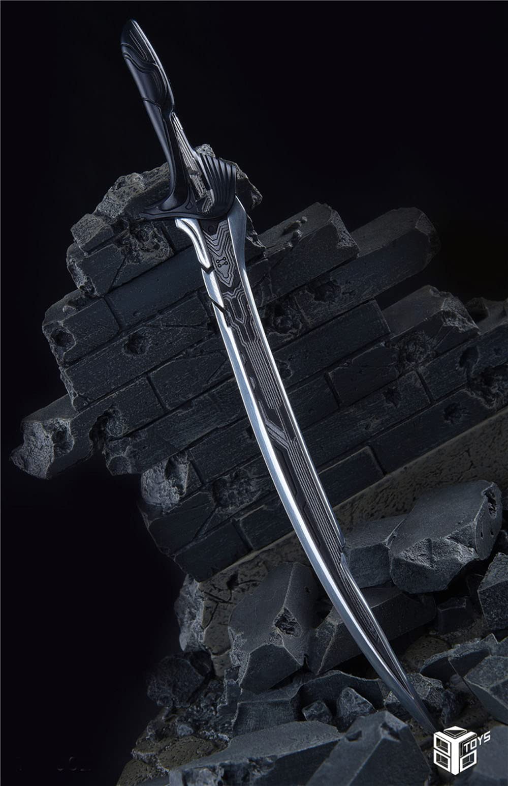 1/6 Scale Female Sword Accessories for Collectible Action Figures - Perfect for Display, Photography & Cosplay Scenes