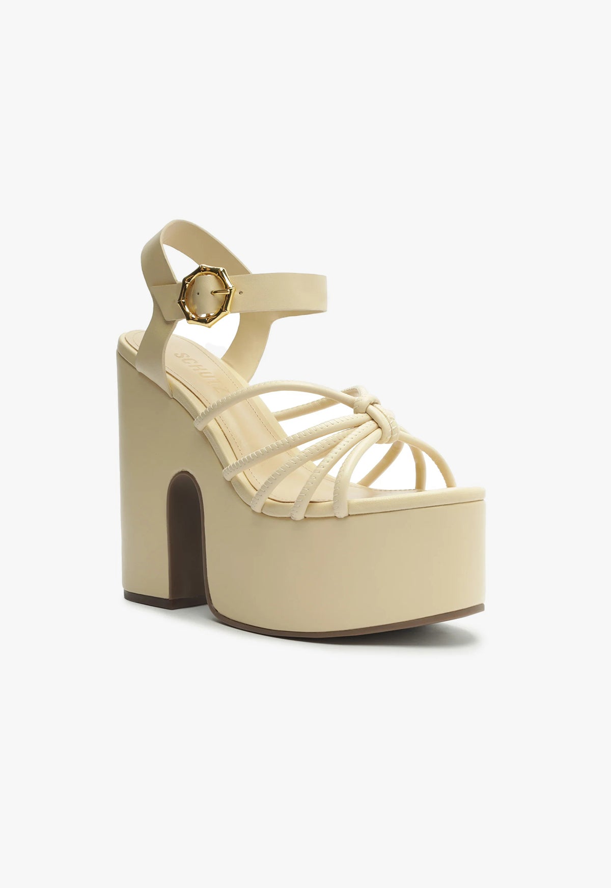 Mahi Cutout & Nappa Sandal - Women's Comfortable Leather Slide Sandals for Summer, Beach, and Casual Wear