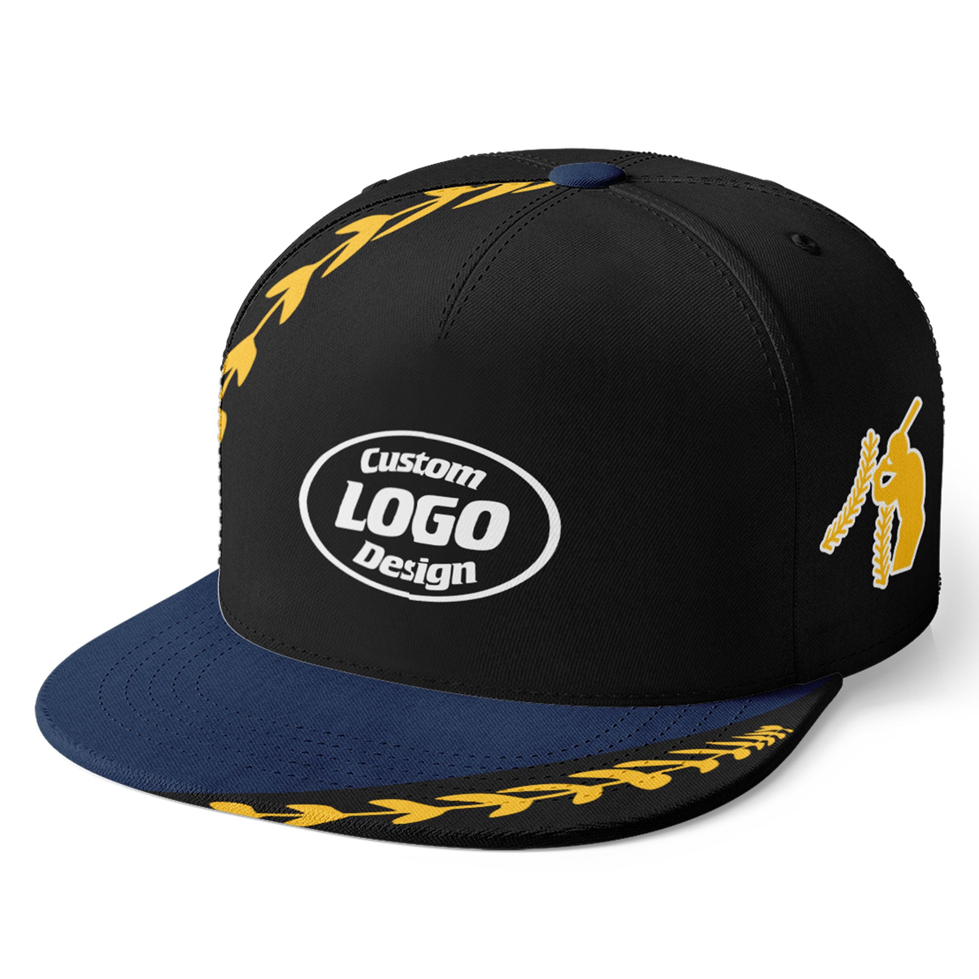 Custom Embroidered Adjustable Baseball Cap - Personalized Sport Hat for Men & Women - Perfect for Outdoor Activities, Sports & Casual Wear