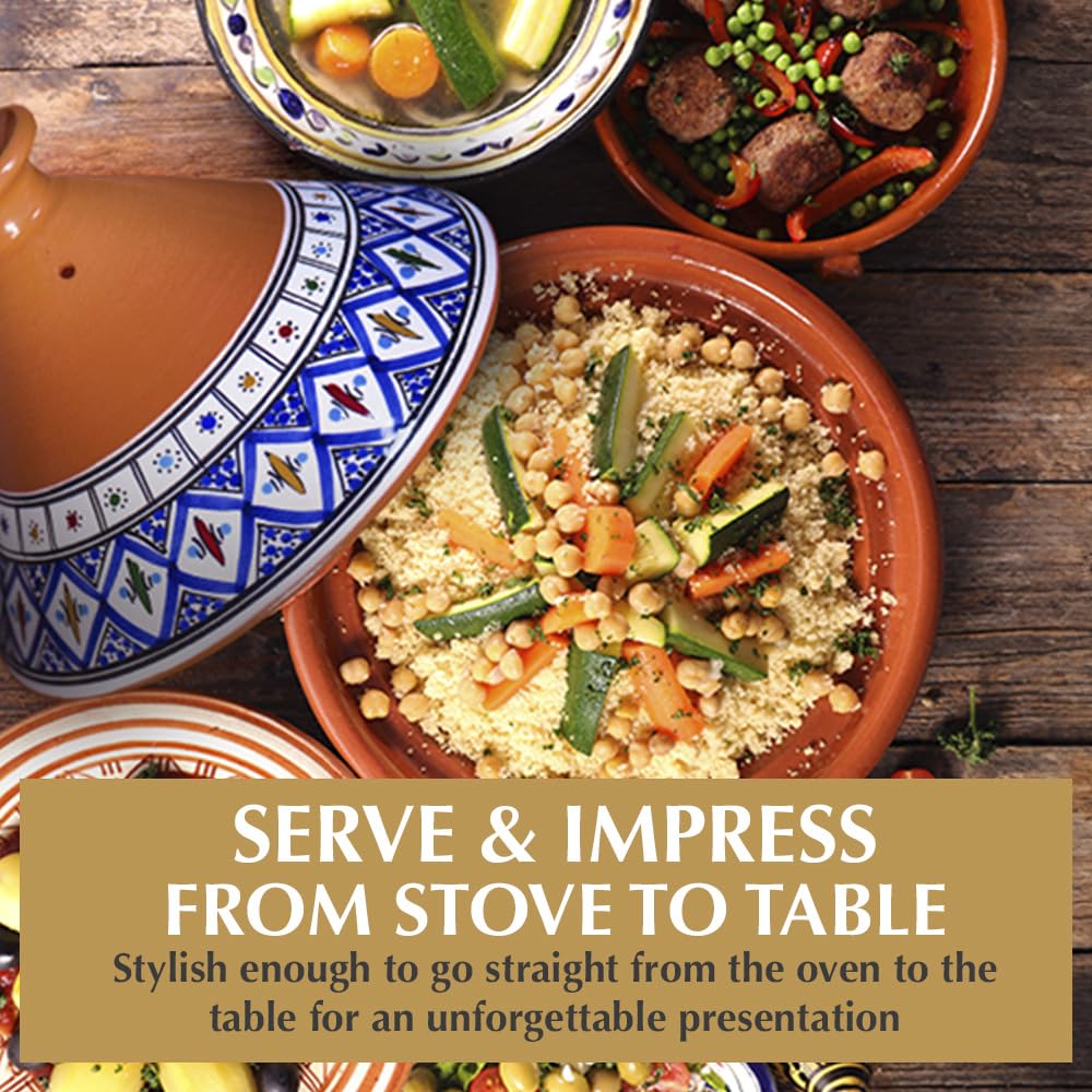 Authentic Moroccan Tagine Pot - 10