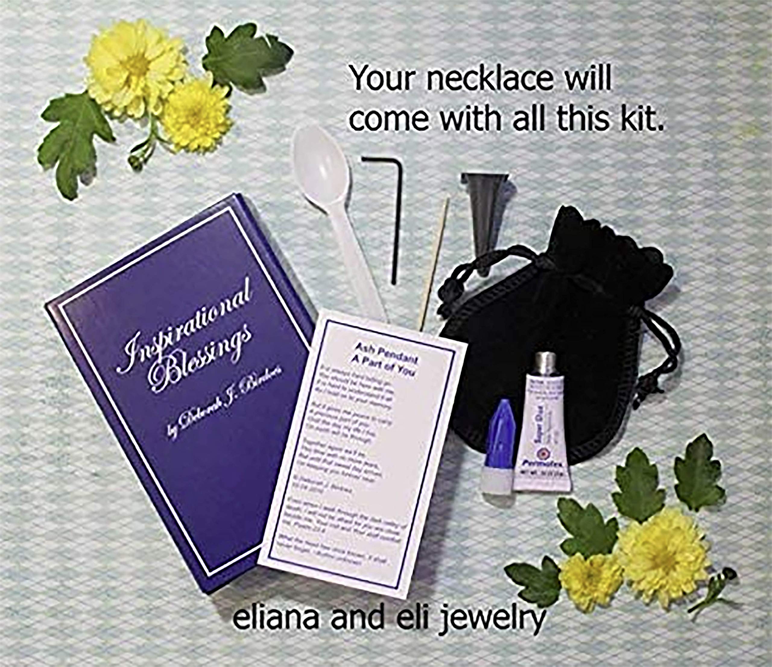 Memorial Necklace for Ashes - 18