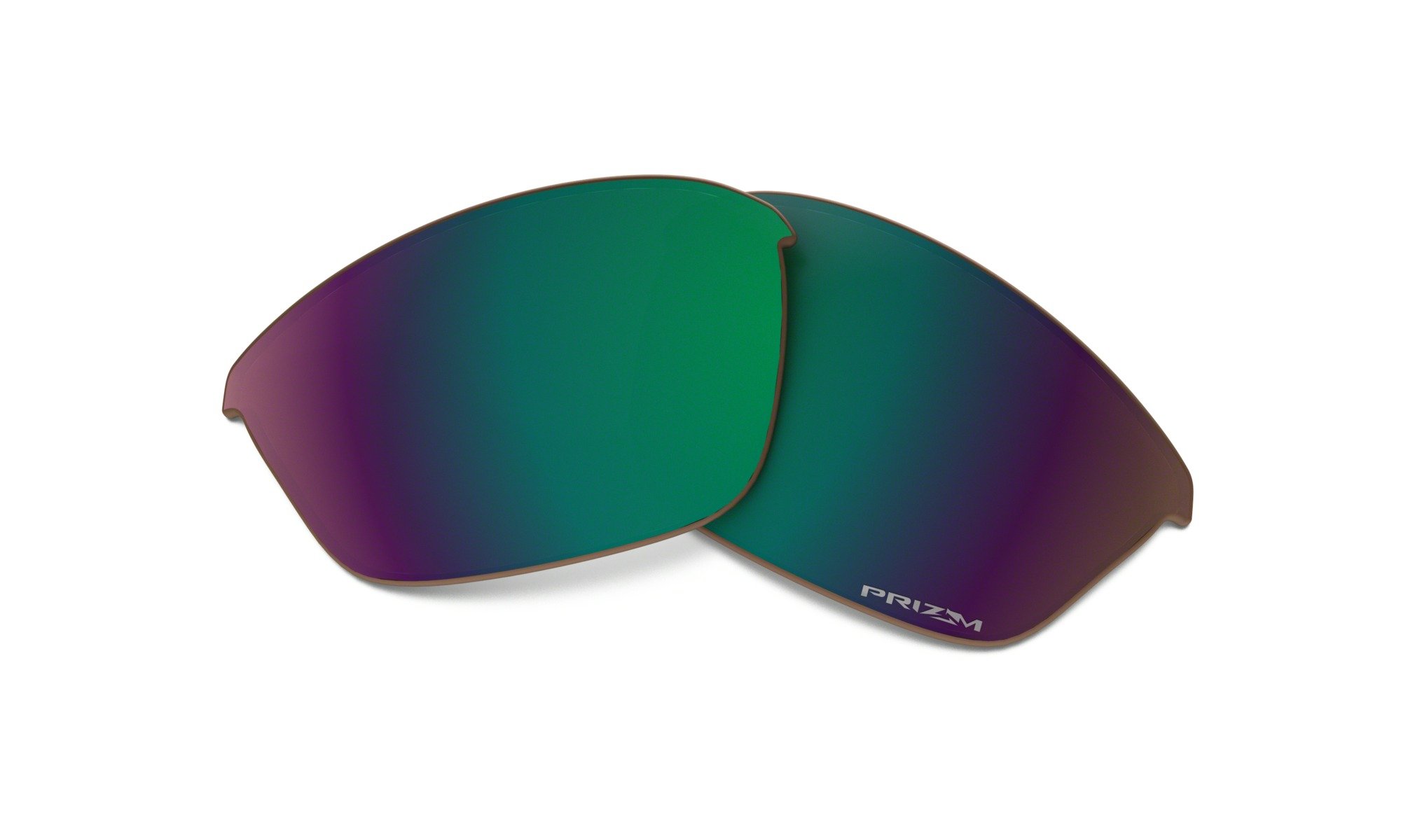 Oakley Half Jacket 2.0 Replacement Lenses & Cleaning Kit Bundle - Polarized Sunglass Lens Set with Microfiber Cloth for Sports & Outdoor Activities