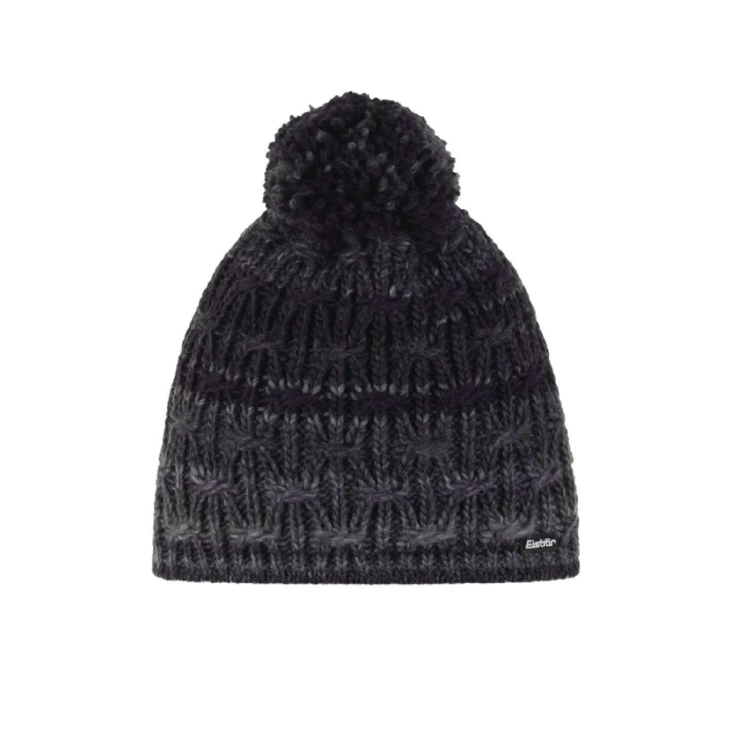 Eisbär Anka Pompon Women's Winter Hat 2023 - Soft Knit Beanie with Faux Fur Pompom for Cold Weather, Outdoor Activities & Fashion