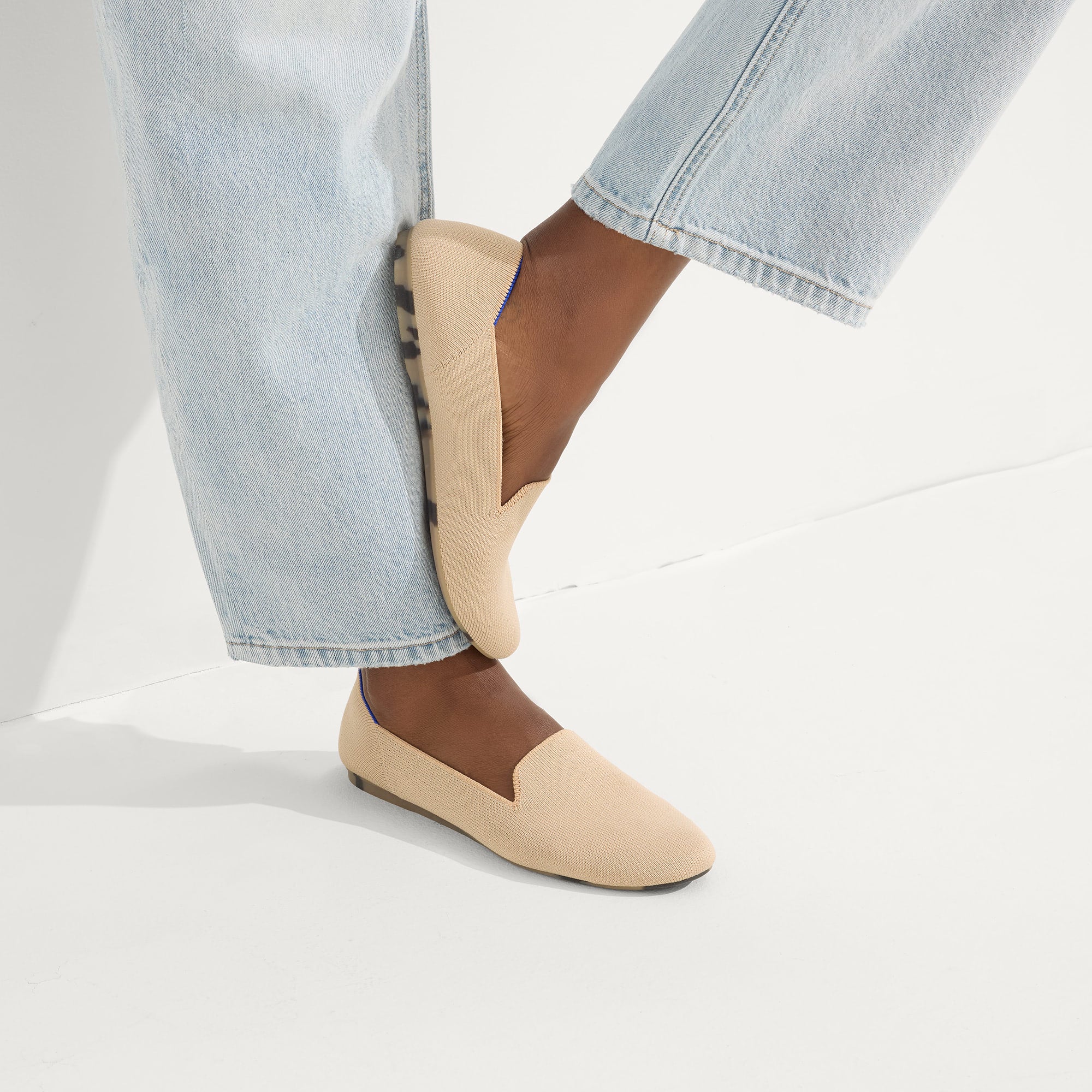 Premium Men's Slip-On Loafers in Ecru - Comfortable & Stylish Casual Shoes for Work, Travel & Everyday Wear