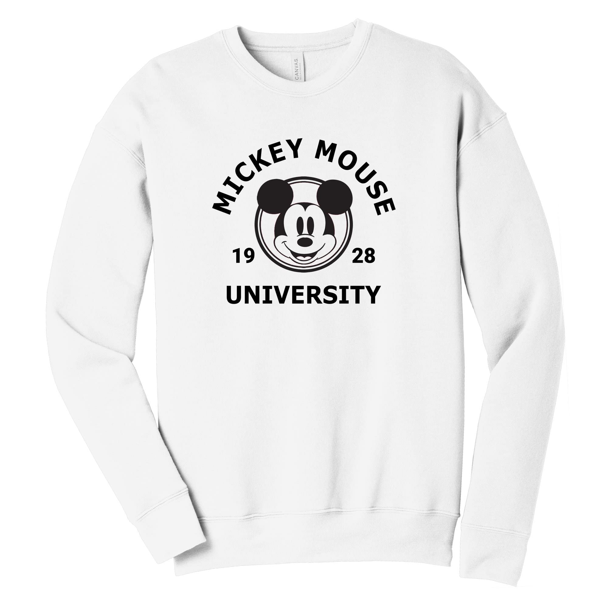 University Sweatshirt | Vacation T-Shirt | Handmade Embroidered Shirt | Long Sleeve Pullover for College, Travel & Casual Wear