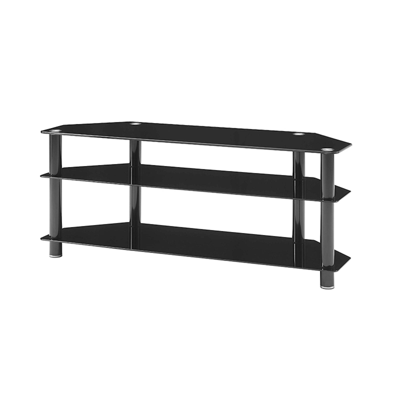 Modern ACE 1200 TV Stand by Tauris - Stylish Entertainment Center for Living Room, Home Theater & Media Storage
