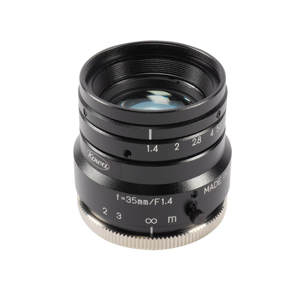 LM35HC SW 35mm F1.4 C Mount Lens for CCTV Cameras - High Speed Low Light Photography for Surveillance, Videography & Cinematic Shots