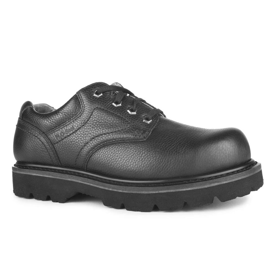 Acton Giant Men's Steel Toe Oxford Work Shoes 9269-11 - Durable Leather Safety Shoes for Construction & Industrial Work