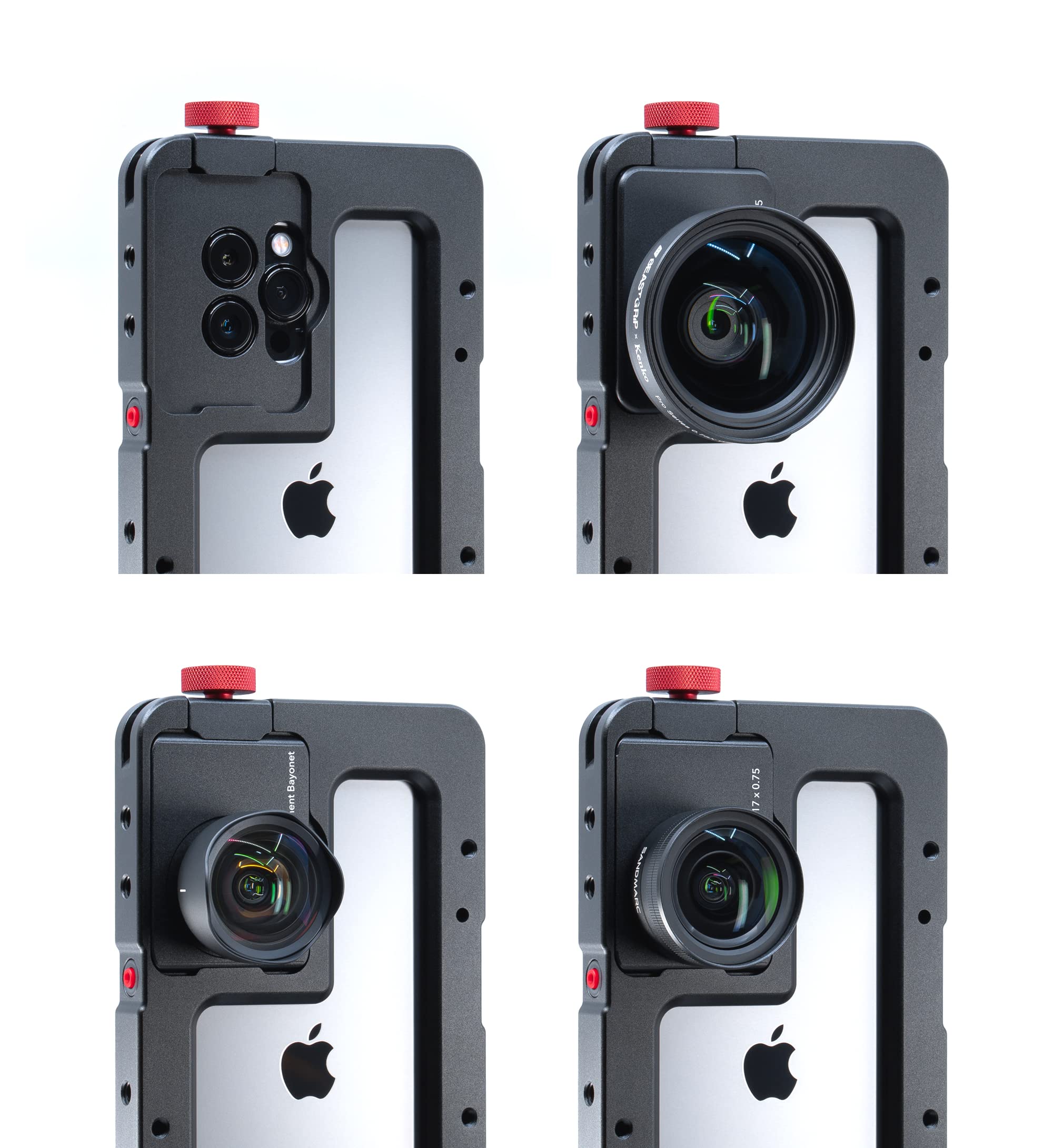 Beastcage for iPhone 13 Pro Max - Premium Phone Cage with Secure Grip - Perfect for Vlogging, Filmmaking & Outdoor Adventures