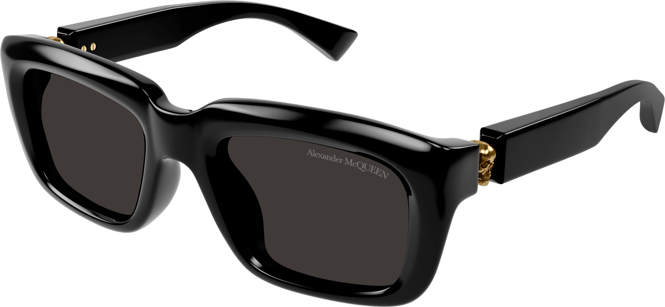 Alexander McQueen AM0431S Designer Sunglasses - UV Protection & Polarized Lenses for Women & Men | Perfect for Outdoor Activities, Travel & Fashion Statements