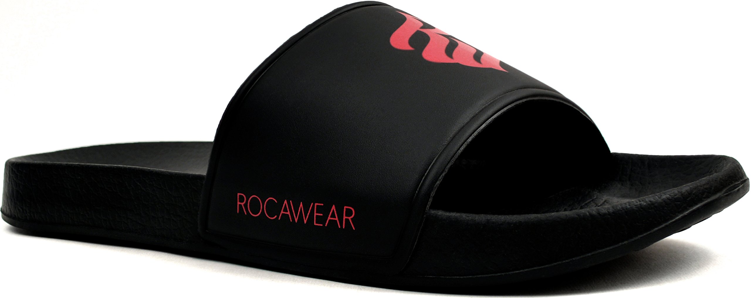 Rocawear Men's Slip-On Pool Shoes | Comfortable Waterproof Beach Shoes for Swimming, Boating & Outdoor Activities