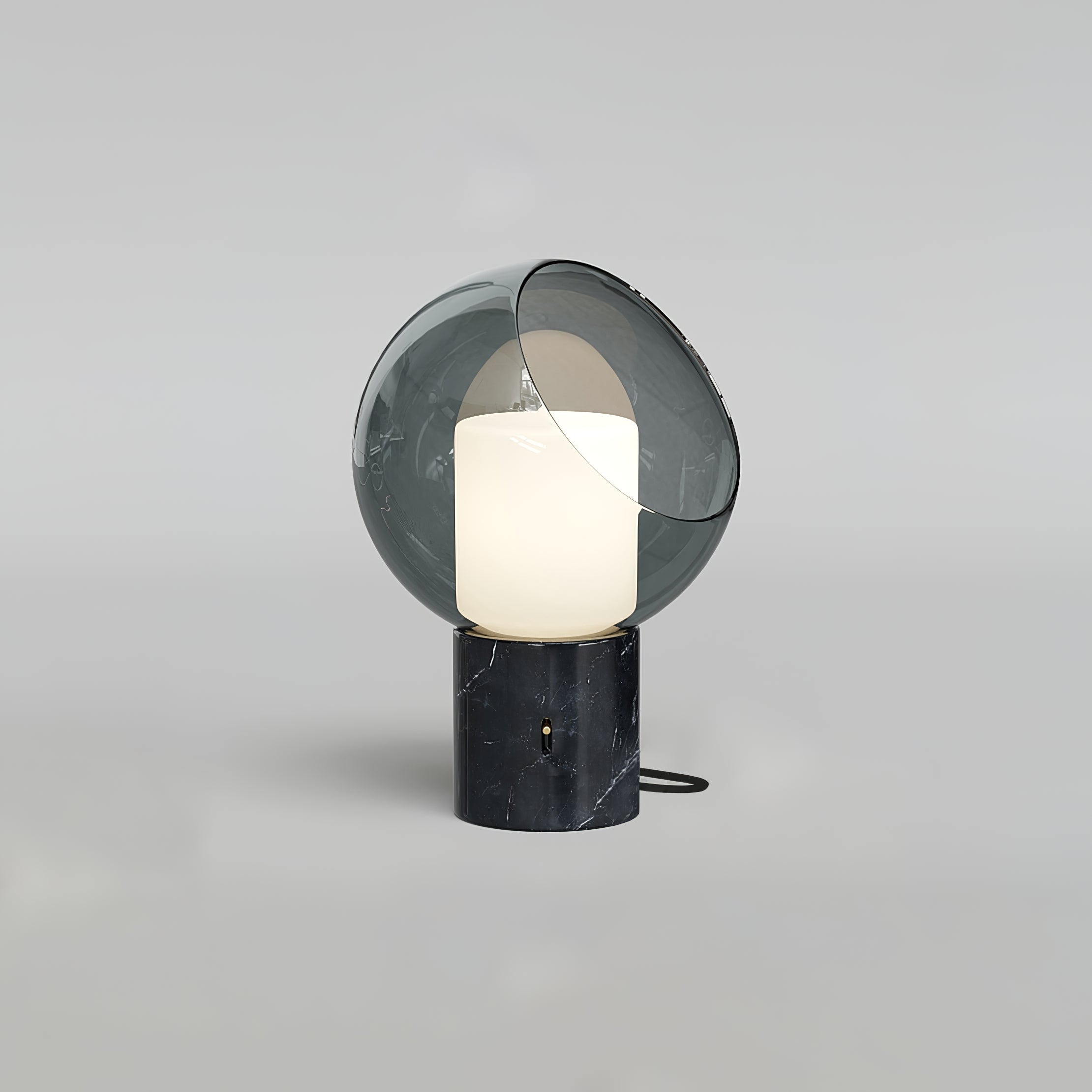 Evedal Table Lamp - Modern LED Desk Light with Adjustable Brightness for Bedroom, Office & Study Room - Perfect for Reading, Working & Relaxing