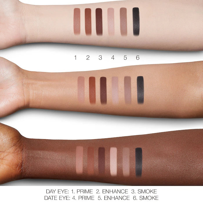 Charlotte Tilbury Super Nudes Eyeshadow Palette - 12 Neutral & Nude Shades for Day & Night Makeup Looks | Cruelty-Free & Vegan | Perfect for Everyday Wear, Date Night & Special Occasions