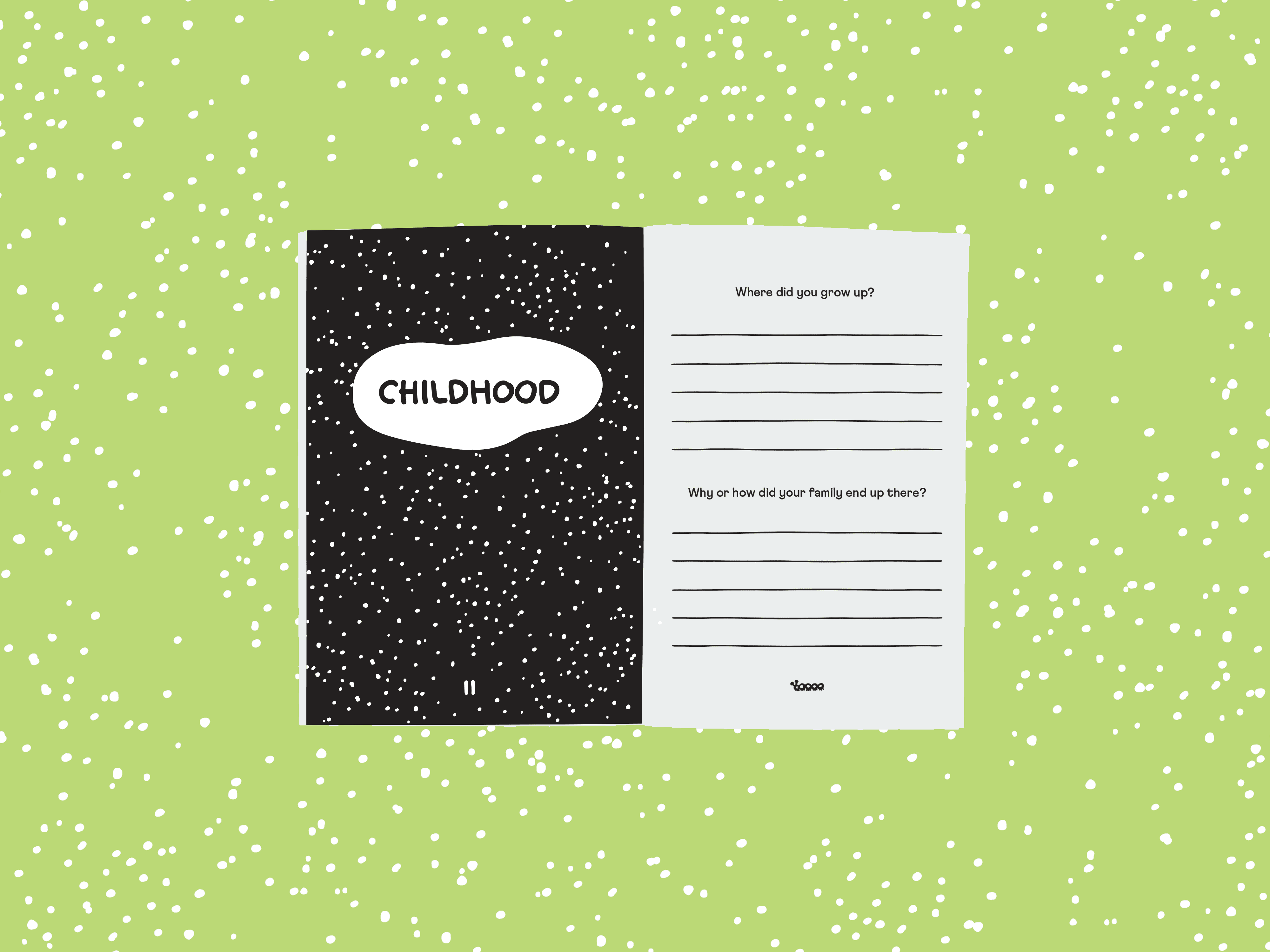 Stories We Tell Guided Journal - Reflective Writing Prompts for Self-Discovery & Personal Growth | Perfect for Therapy, Mindfulness Practice & Creative Writing