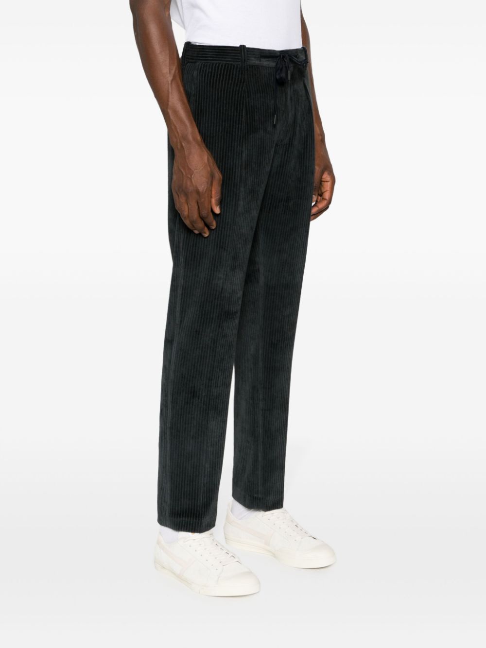 Circolo 1901 Men's Classic Blue Dress Pants - Slim Fit Formal Trousers for Office, Business & Wedding Attire