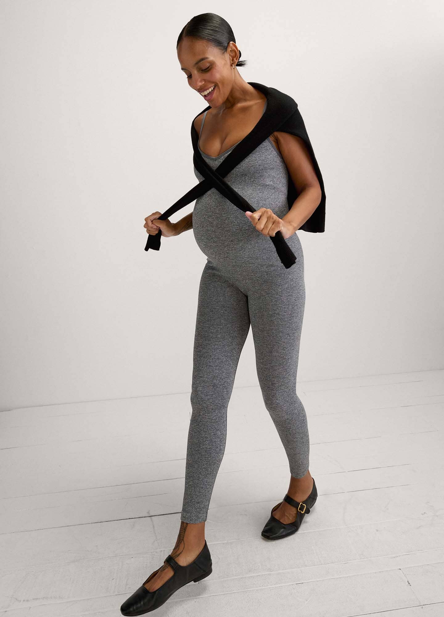 High-Quality Body Rib Unitard - Stretchy & Comfortable Dance Leotard for Women - Perfect for Ballet, Yoga & Performance Costumes