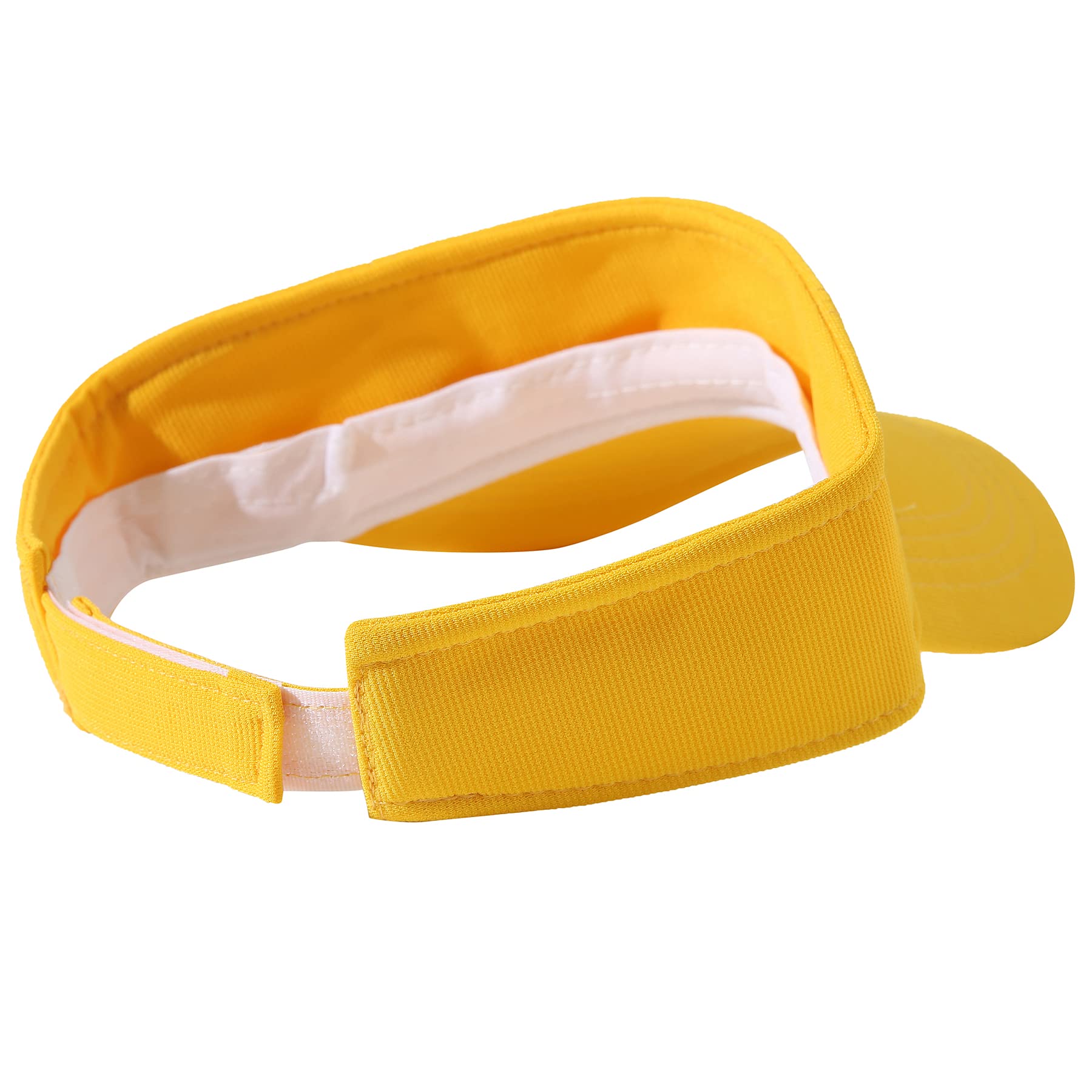 Jastore Kids Packable Sun Visor Hat - Cotton Sports Summer Golf Visor for Boys & Girls - Perfect for Outdoor Play, Beach, and Sports Activities