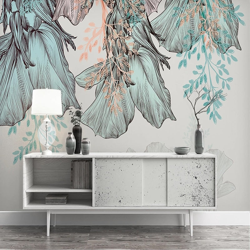 Exotic Tropical Wallpaper - Premium Designs for Home & Office Decor | Perfect for Living Room, Bedroom, and Commercial Spaces