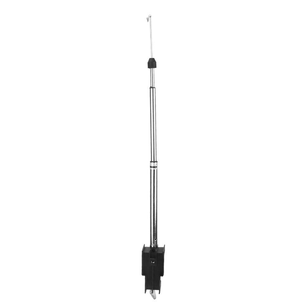 Rotary Tool Grinder with Telescopic Hanger - Adjustable Drill Holder & Flex Shaft Hanger - Steel Rod Hanging Tool for Industrial Workshop & DIY Projects | Perfect for Metalworking, Woodworking & Crafting
