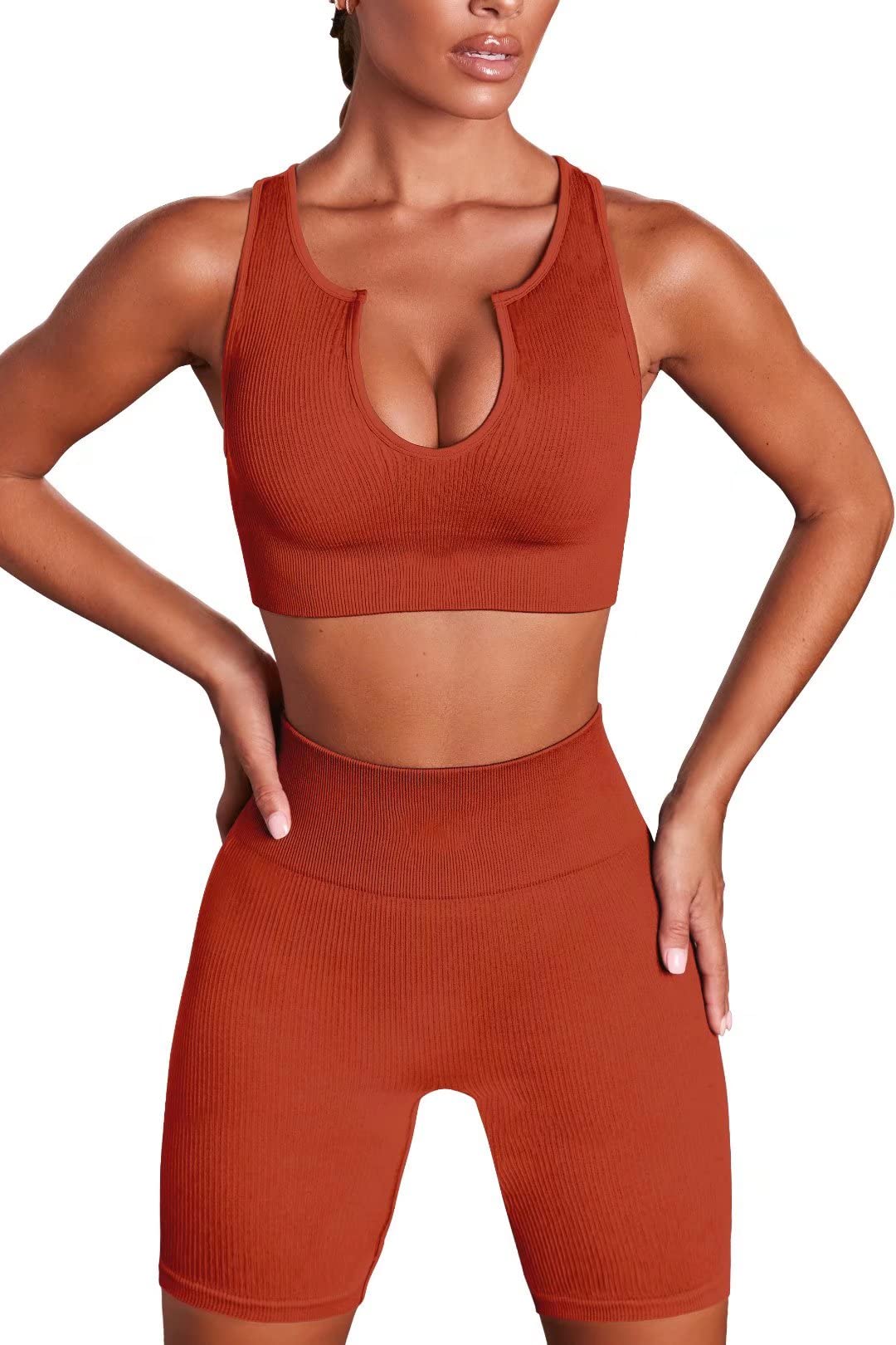 Women's Hybrid Super Comfy Sports Bra - Supportive Crop Top Bralette for Yoga, Gym & Running - High Impact Workout & Activewear for Women