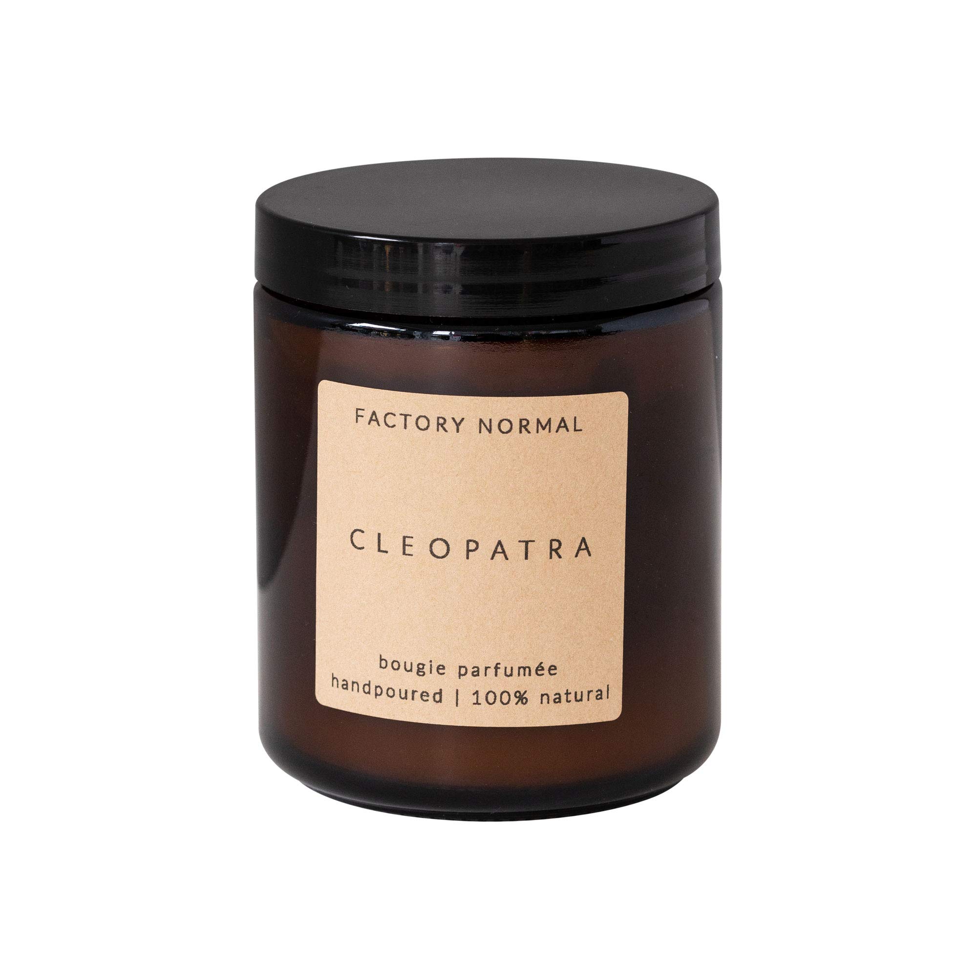Cleopatra Floral Scented Soy Candles - Handmade in Amber Jar, 8oz, 20-35 Hour Burn Time - Perfect for Home Decor, Relaxation & Romantic Ambiance