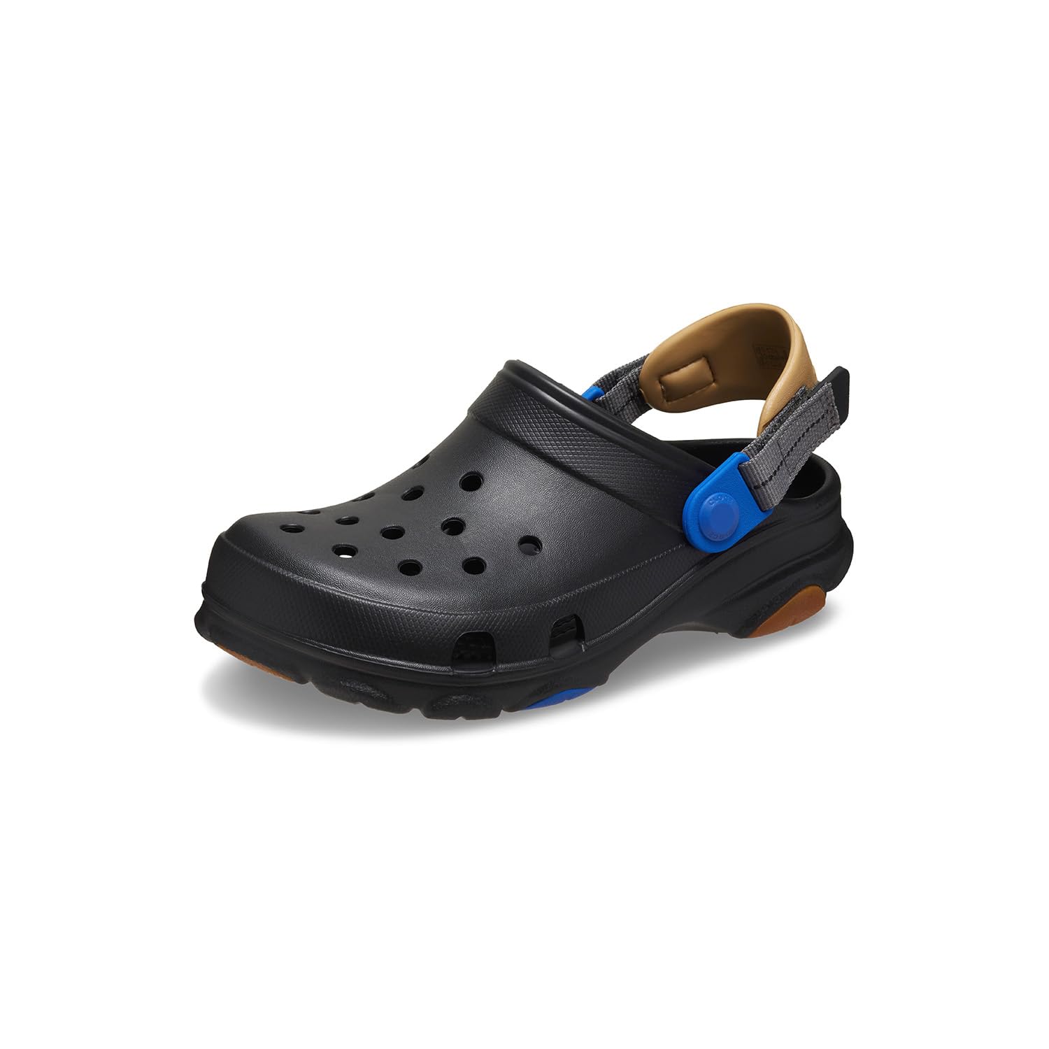 Crocs Unisex-Child All Terrain Clogs with Adjustable Heel Strap - Comfortable Waterproof Kids Shoes for Outdoor Play, Beach & Pool Activities