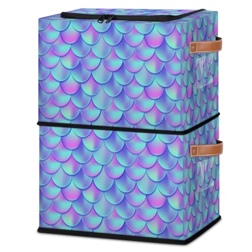 Colourful Fish Scale