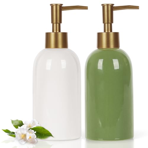 White + Green