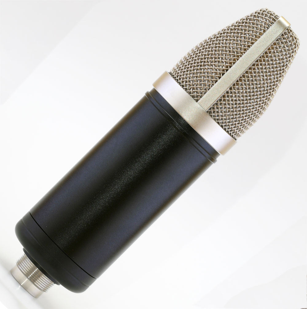 Professional S12 Microphone Kit with Stand & Pop Filter - Studio Recording, Podcasting, Live Streaming, Voice Overs & Home Studio Setup