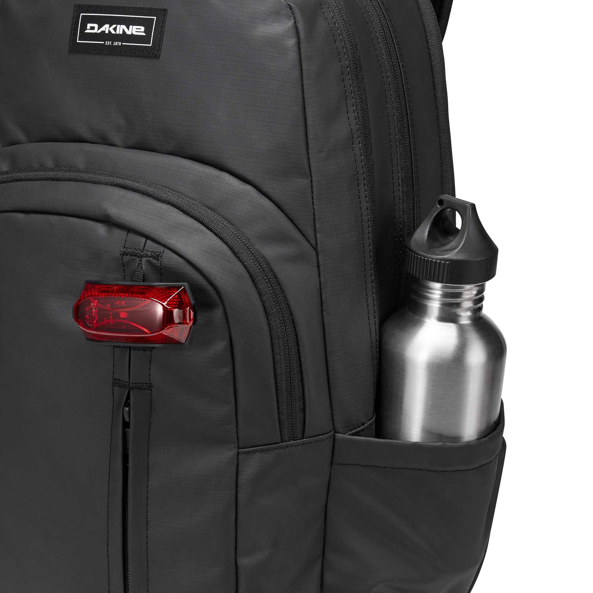 Premium 28L Campus Backpack by Mayhem - Durable School & Travel Backpack for College Students - Stylish Mayhem Black Design - Perfect for Classes, Commuting & Outdoor Adventures