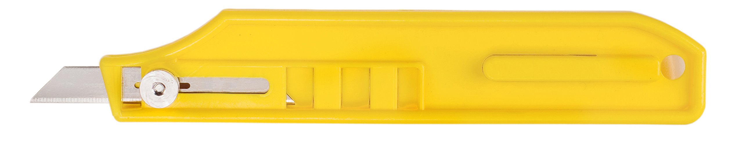 Excel Blades K8 Utility Knife - American Made Light Duty Box Cutter with Retractable Blade for Home, Office & Warehouse Use - Perfect for Opening Packages, Cutting Cardboard & DIY Projects