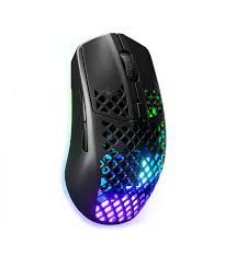 SteelSeries Aerox 3 Wireless Gaming Mouse - Ultra-Lightweight, 200+ Hour Battery Life, Water Resistant - Perfect for FPS, MOBA & Esports Gaming