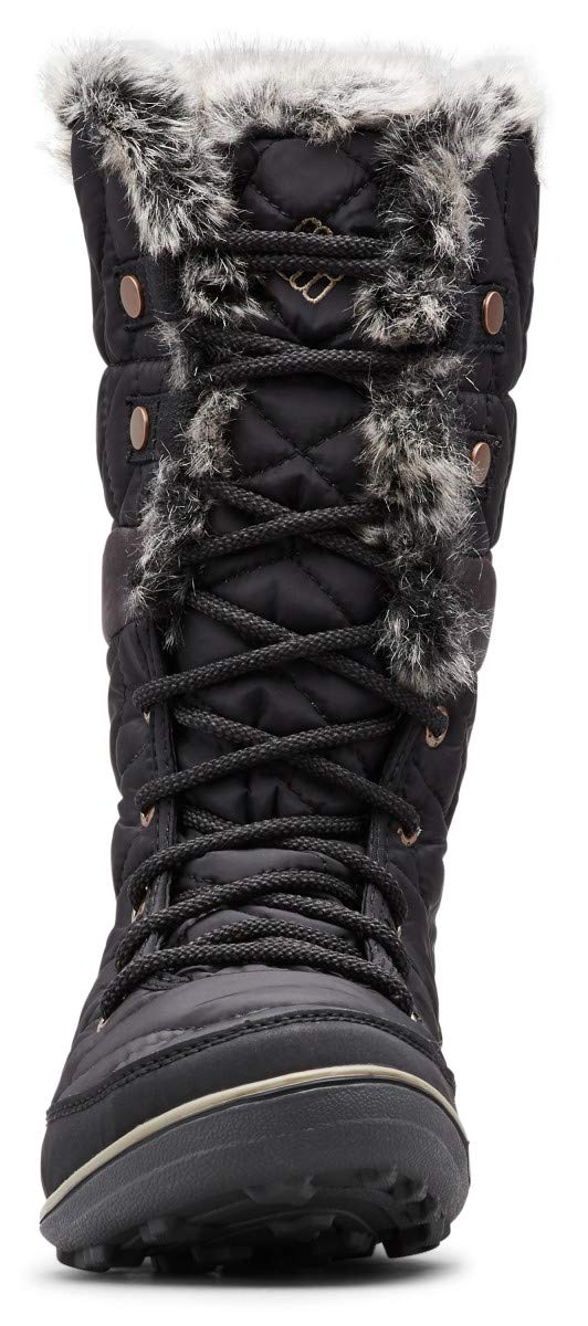 Columbia Women's Heavenly Omni-Heat Snow Boot - Waterproof Winter Boots with Thermal Insulation for Hiking, Snowshoeing & Cold Weather Activities