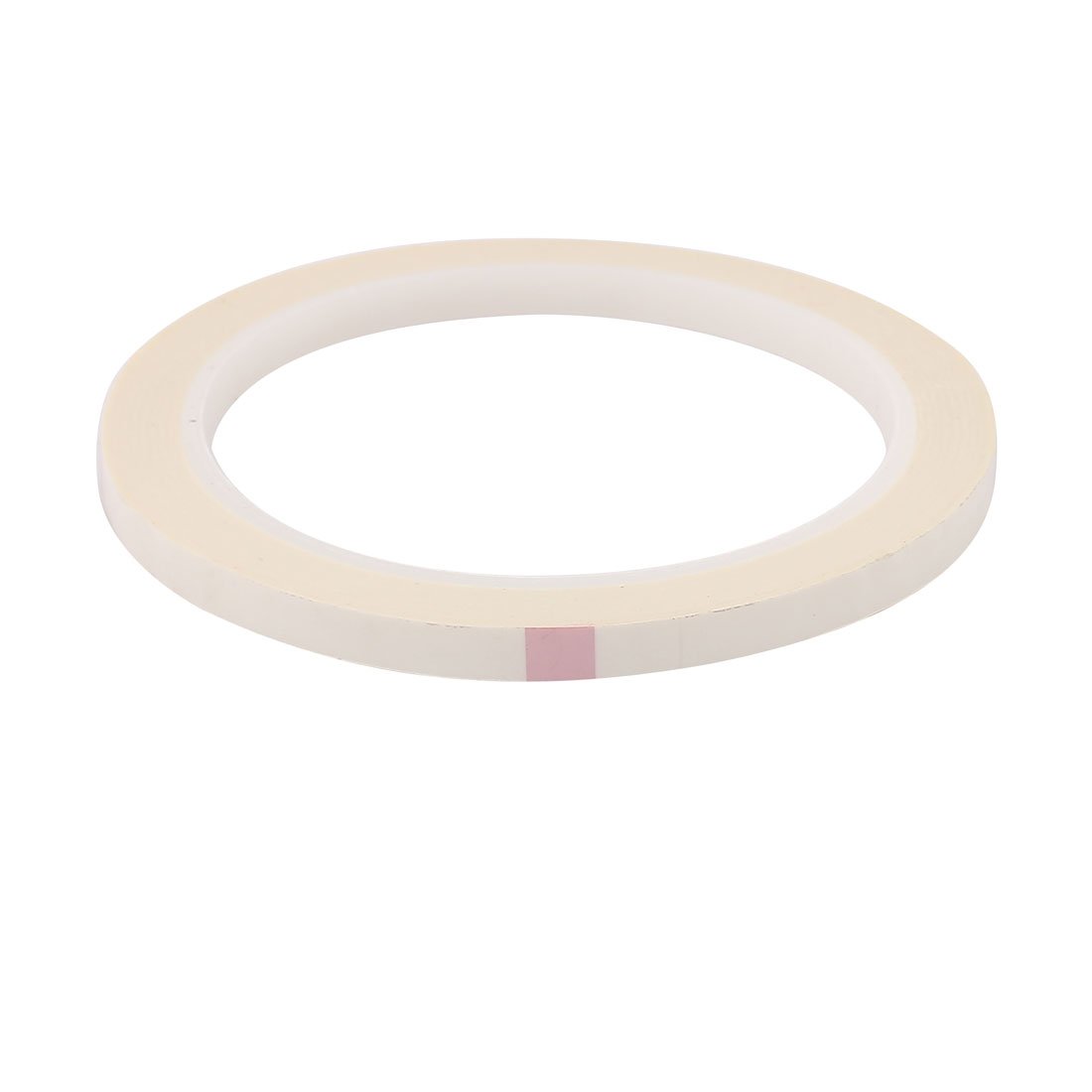 6mm Self Adhesive Mylar Tape 50M White - for Crafts & Electronics