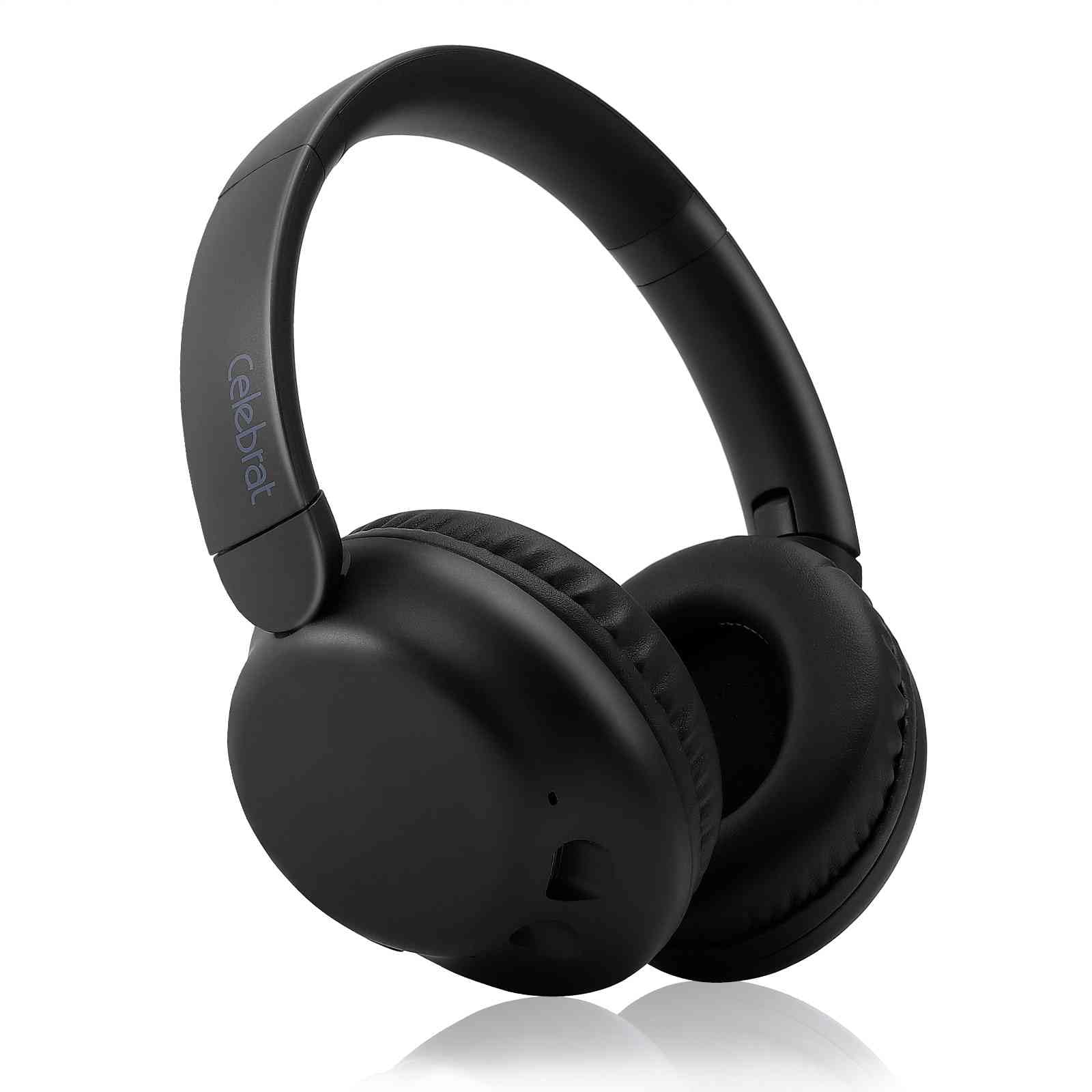 UrbanX UX991 Wireless Bluetooth Over-Ear Headphones with Mic - Hi-Res Audio, Deep Bass, Superior Comfort for Realme 8s 5G - Perfect for Workouts, Commuting & Phone Calls