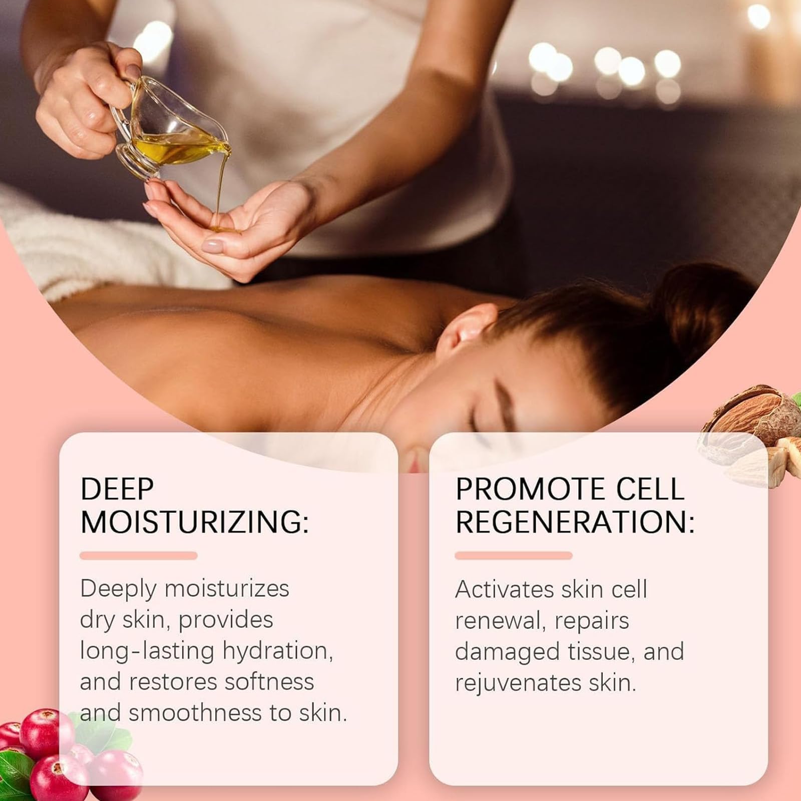 Pure Natural Cyperus Rotundus Oil for Hair Removal - 3 Pack Set | Organic Essential Oil for Skin Care, Aromatherapy & DIY Beauty Products | Perfect for Home Spa, Massage & Natural Hair Growth Treatment