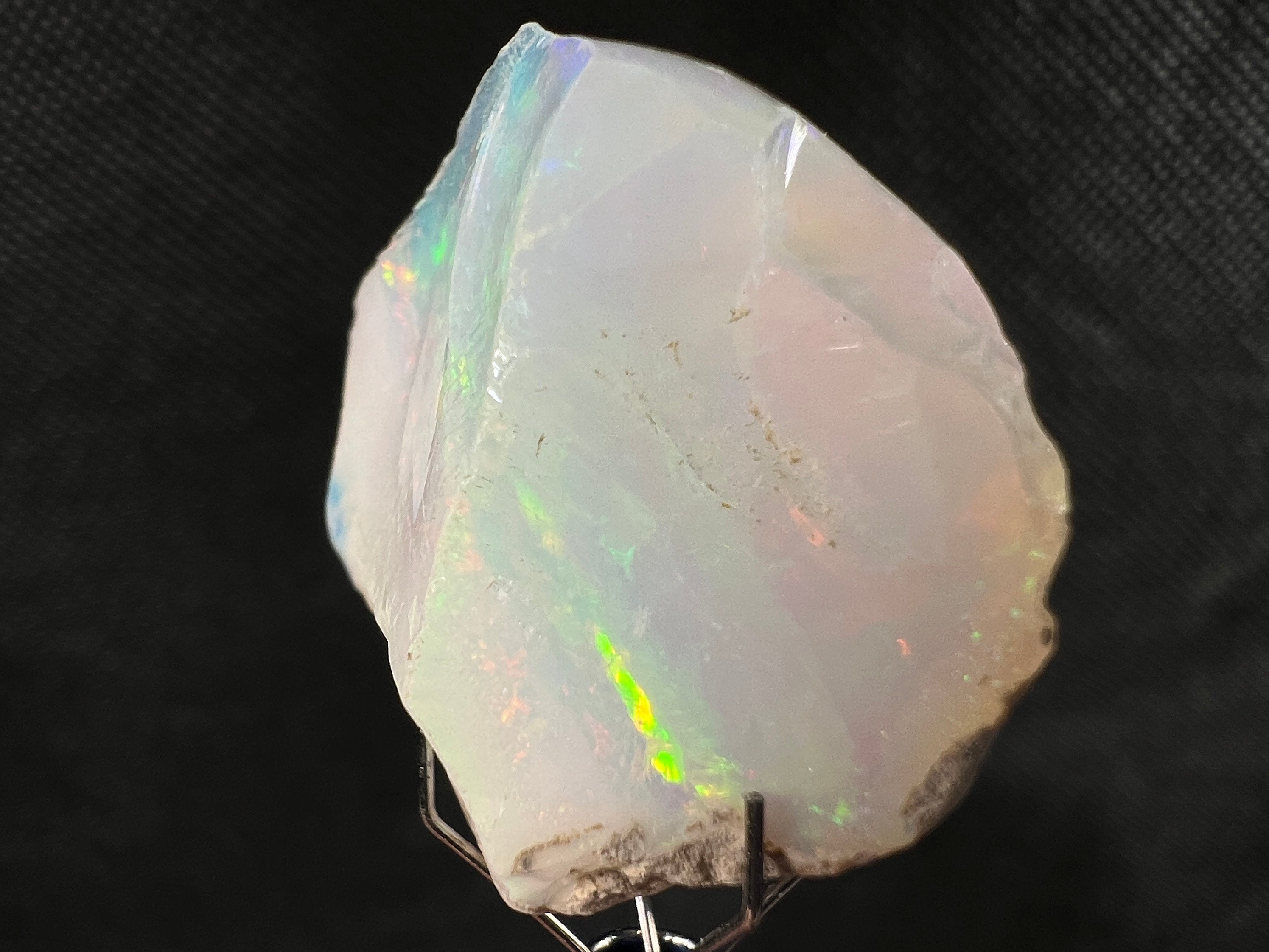 Premium 4A+ Welo Opal Raw Crystal - Natural Cutting Grade Opal, October Birthstone (50690) for Jewelry Making, Healing Crystals & Collectibles