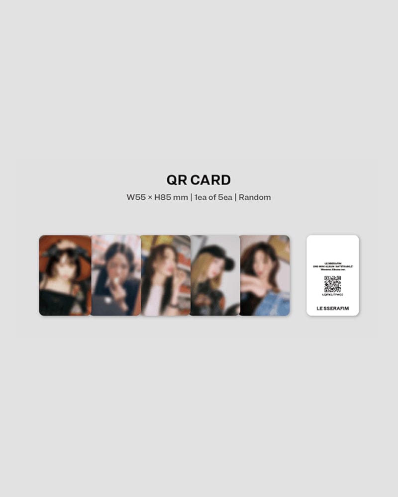LE SSERAFIM ANTIFRAGILE (2nd Mini Album) - Weverse Albums Version | K-Pop Collectible for Fans | Perfect for Display & Music Enjoyment