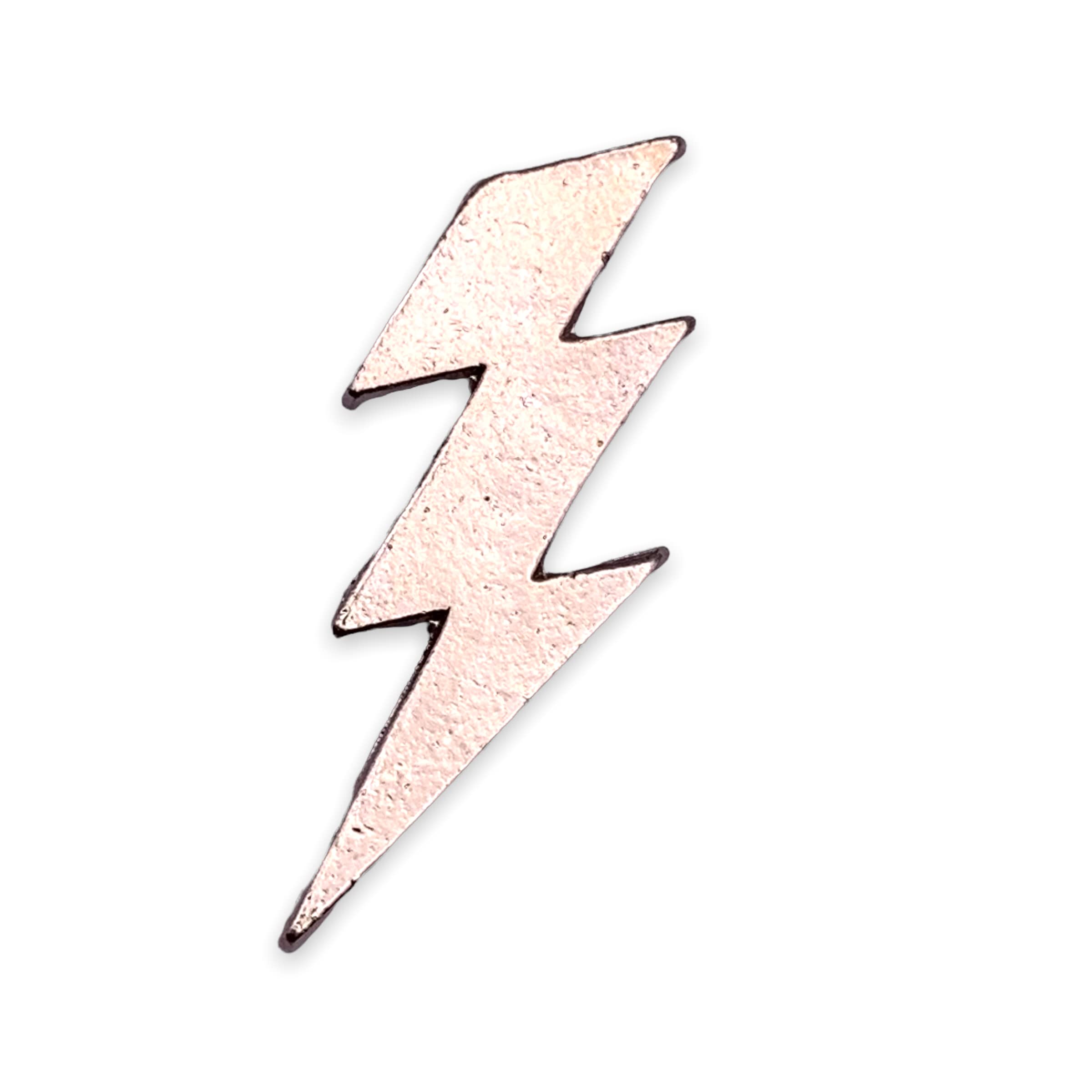 StockPins Lightning Bolt Lapel Pins - Set of 50 Silver or Gold Enamel Pins - Bulk Party Favors for Team Events, Cosplay Costumes & Fashion Accessories - Made in USA - Perfect for Superhero Themes, Award Ceremonies & Group Gifts