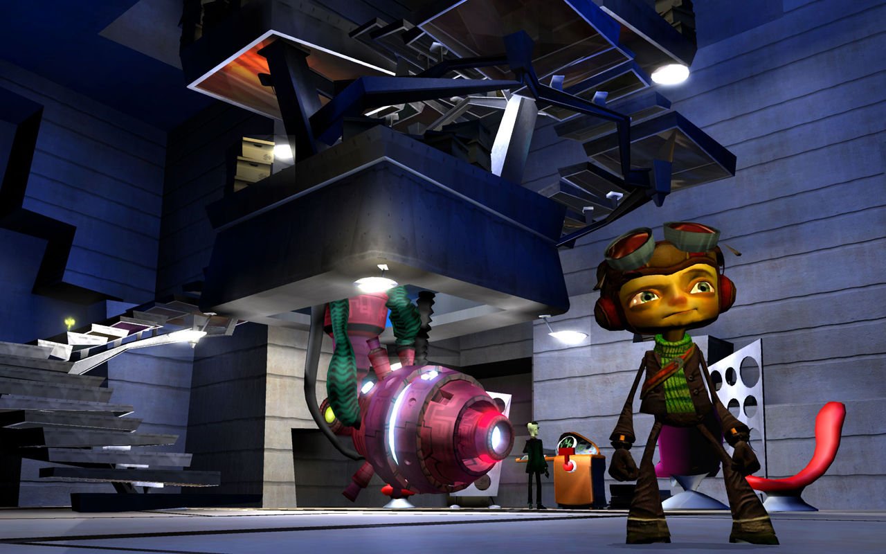 Psychonauts - Action-Adventure Game for PC & Mac | Solve Mysteries & Explore Minds | Perfect for Gamers & Fans of Unique Storytelling