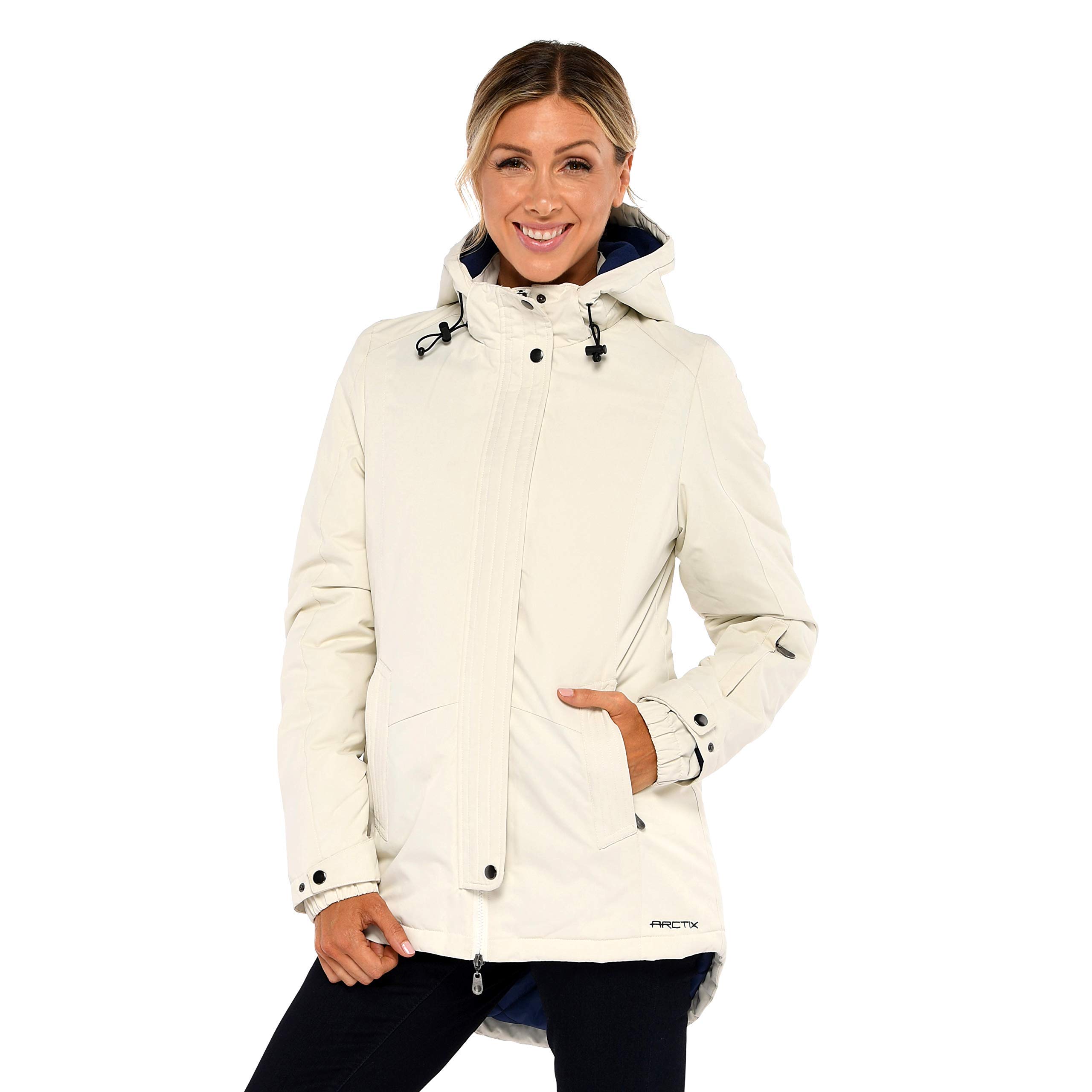 Arctix Women's Gondola Insulated Winter Jacket - Waterproof, Windproof & Warm Coat for Skiing, Snowboarding & Outdoor Activities