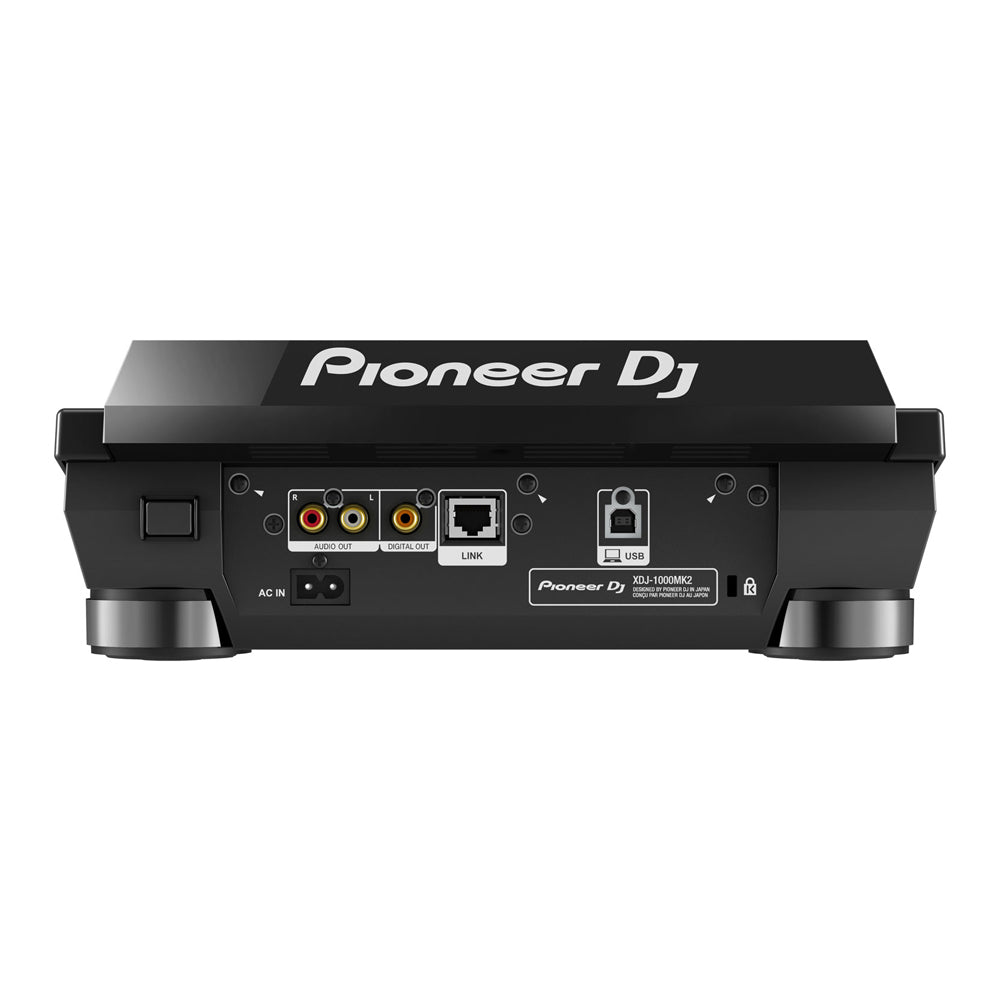 Pioneer XDJ-1000MK2 Professional DJ Media Player - High-Performance Standalone DJ Controller for Clubs & Home Use